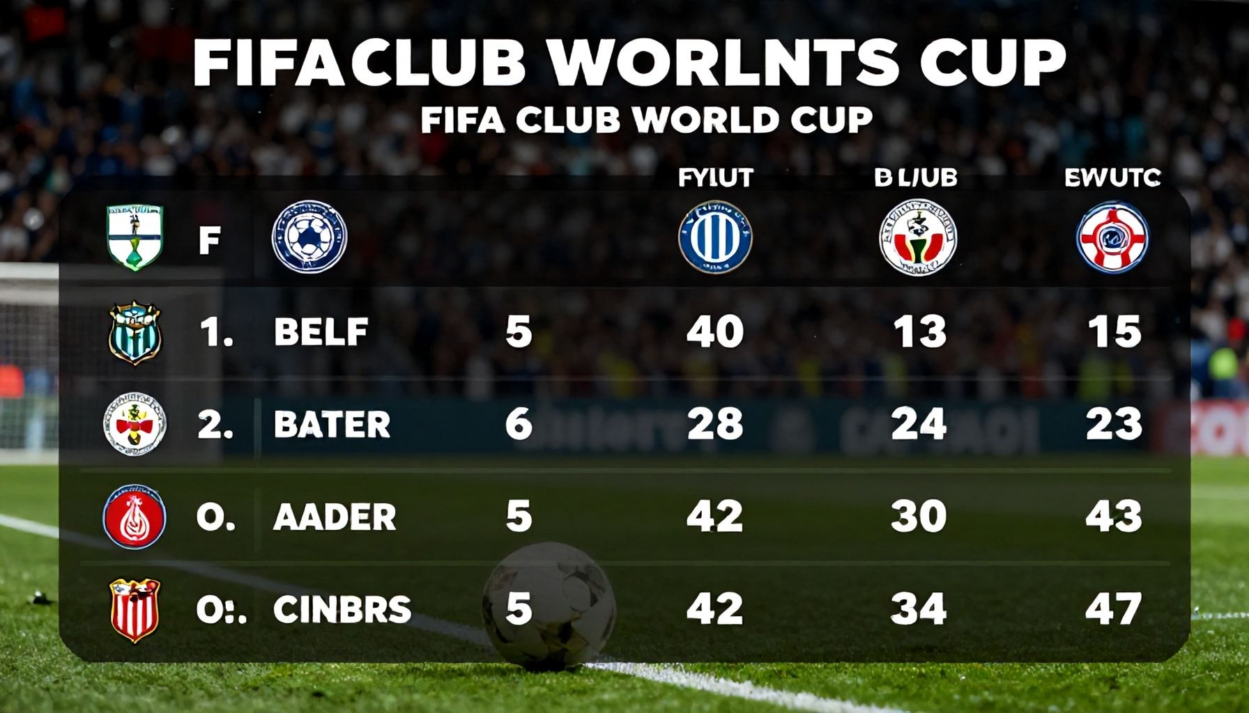 5 Surprising Ways Clubs Climb the Rankings in the FIFA Club World Cup*