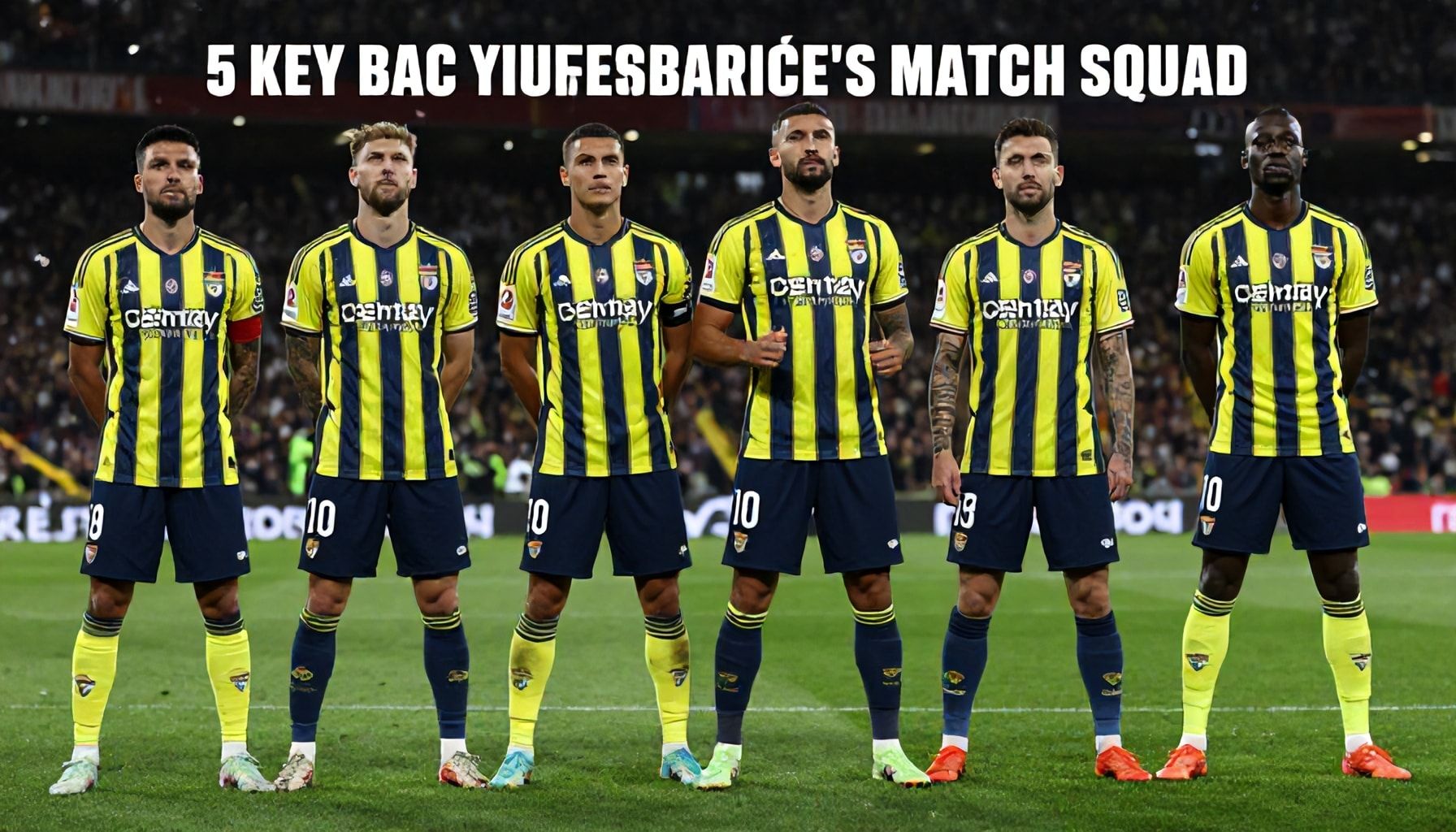 5 Taktik Detayı Benfica ve Fenerbahçe'nin Maç Kadrosunu Şekillendiren Anahtar Faktörler*