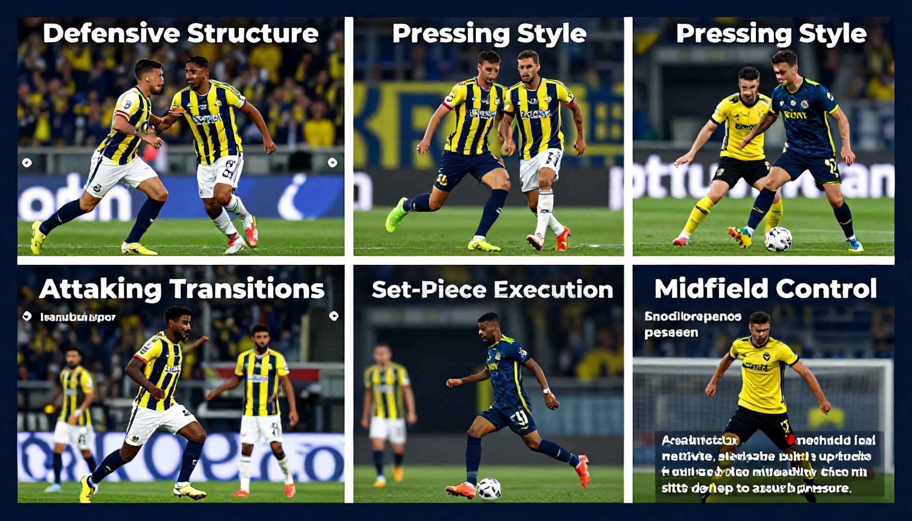 5 Way Fenerbahçe ve İstanbulspor'un Savunma ve Hüküm Stratejilerini Karşılaştırın*