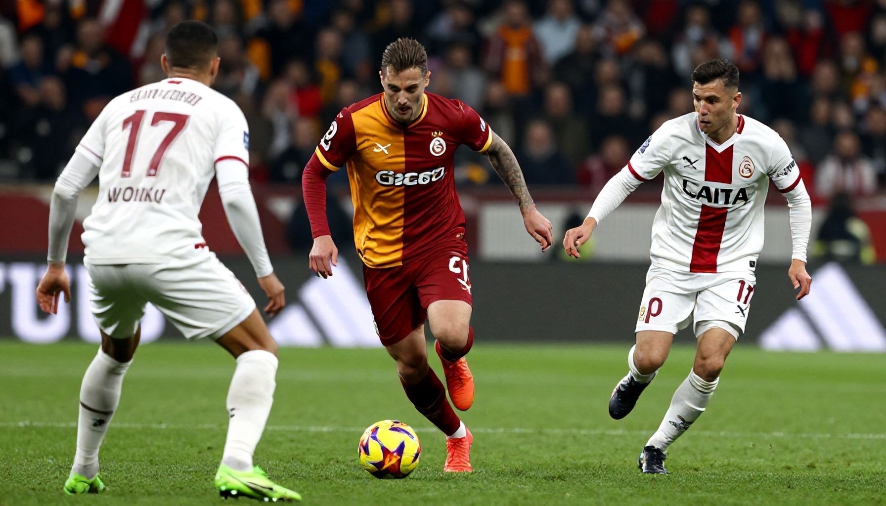5 Way Galatasaray ve Trabzonspor'un Şampiyonluk Mücadelesini Anlamak*