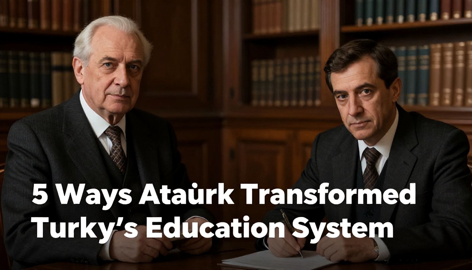 5 Ways Atatürk Transformed Türkiye's Education System*