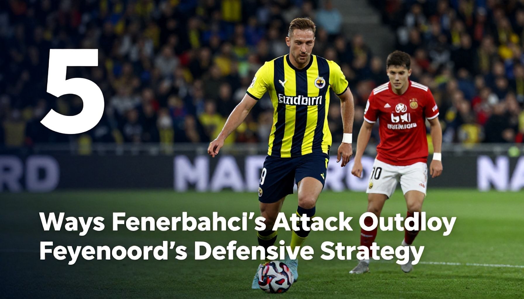 5 Ways Fenerbahçe’s Attack Outplays Feyenoord’s Defensive Strategy*