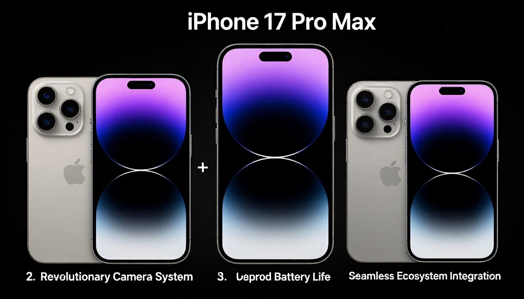 5 Ways the iPhone 17 Pro Max Outsmarts the Competition*