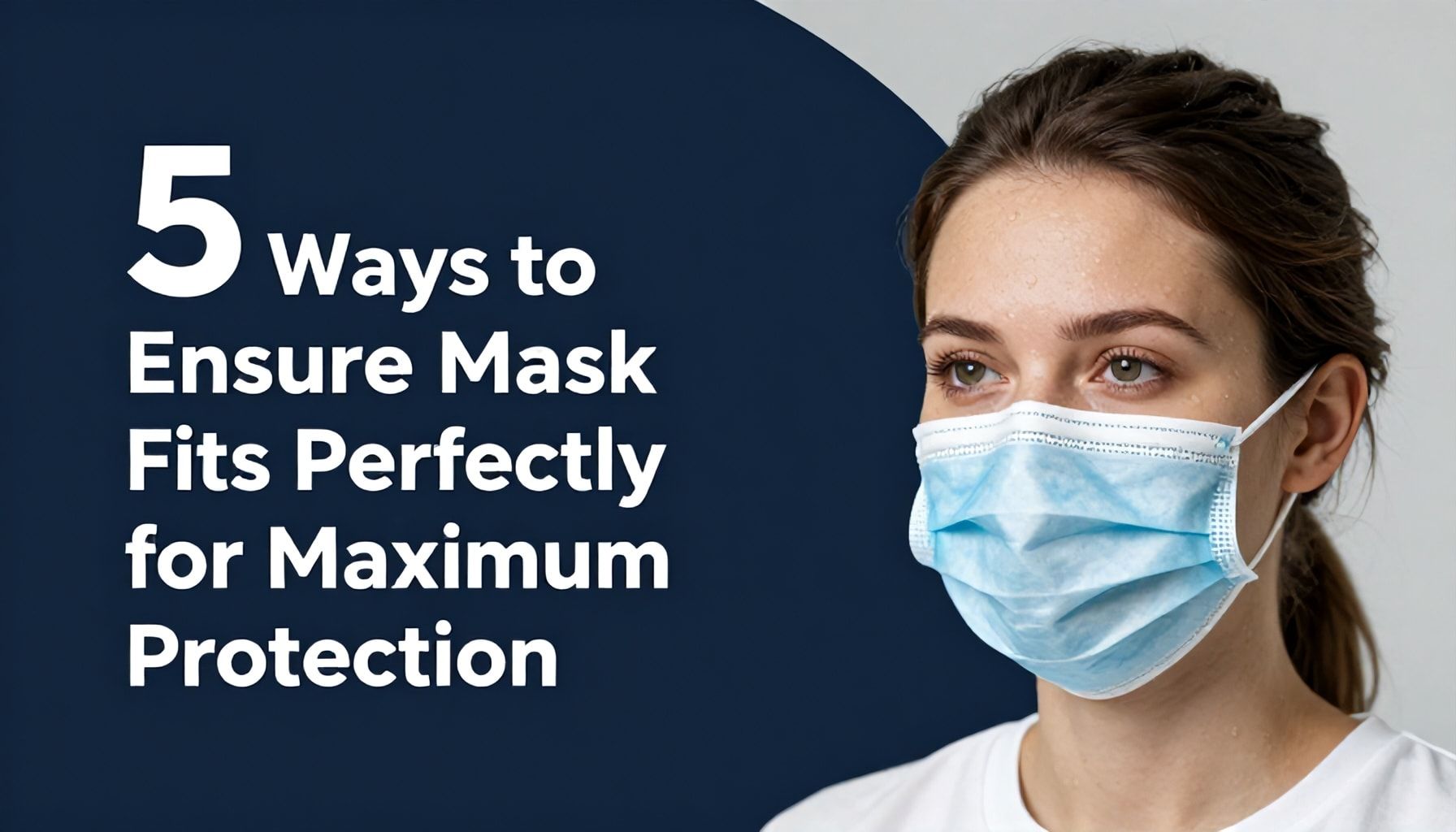 5 Ways to Ensure Your Mask Fits Perfectly for Maximum Protection*