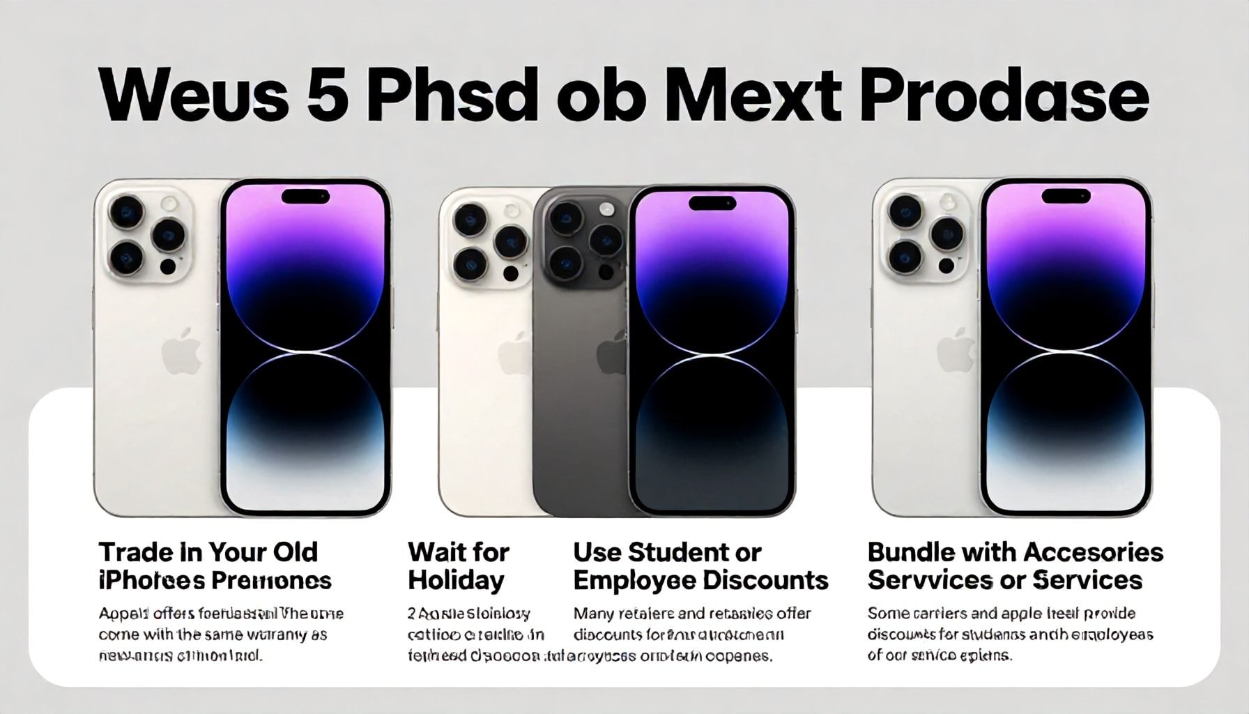 5 Ways to Save Big on Your Next iPhone 16 Pro Max Purchase*