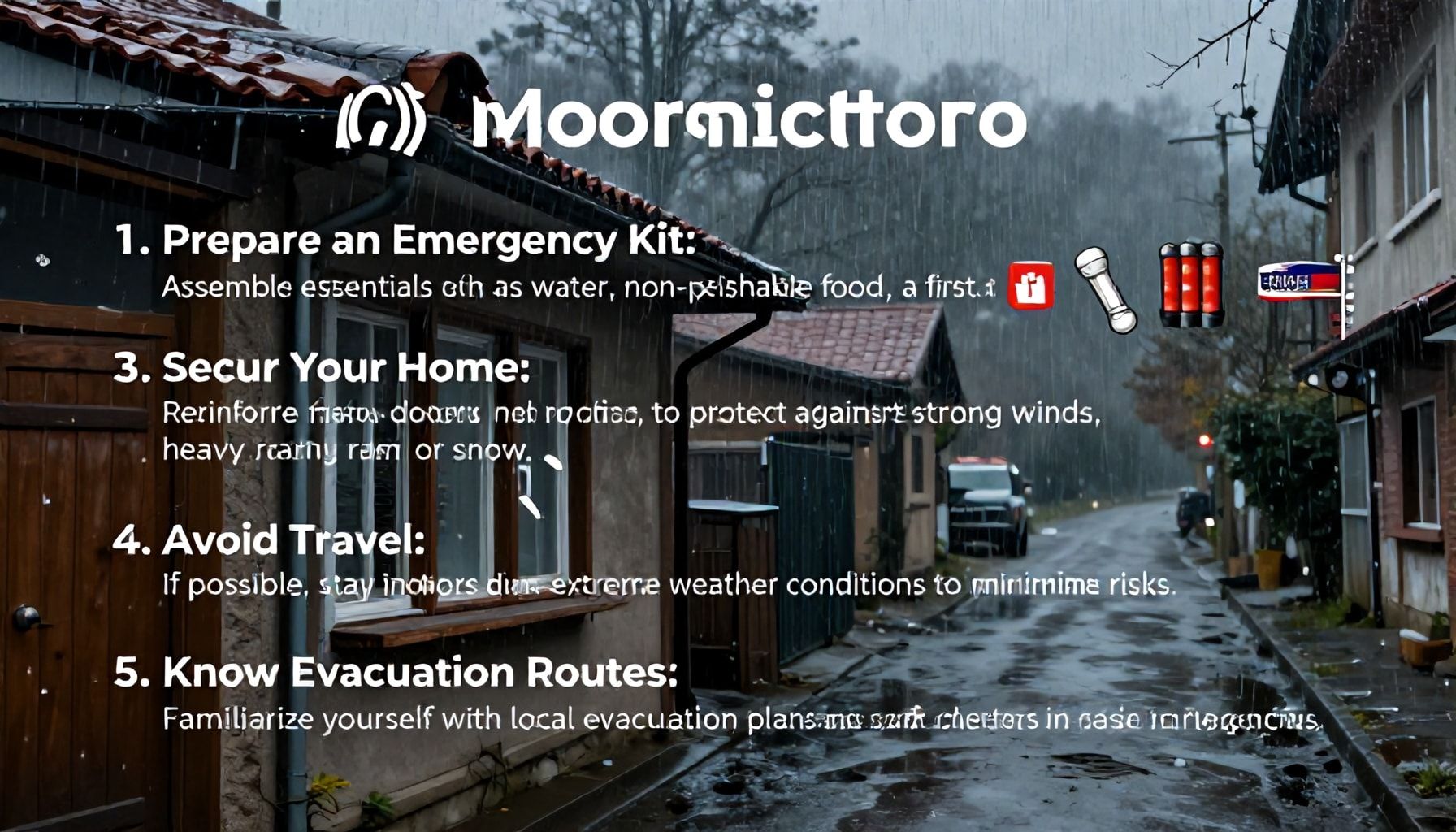 5 Ways to Stay Safe During Extreme Weather in Kırşehir*
