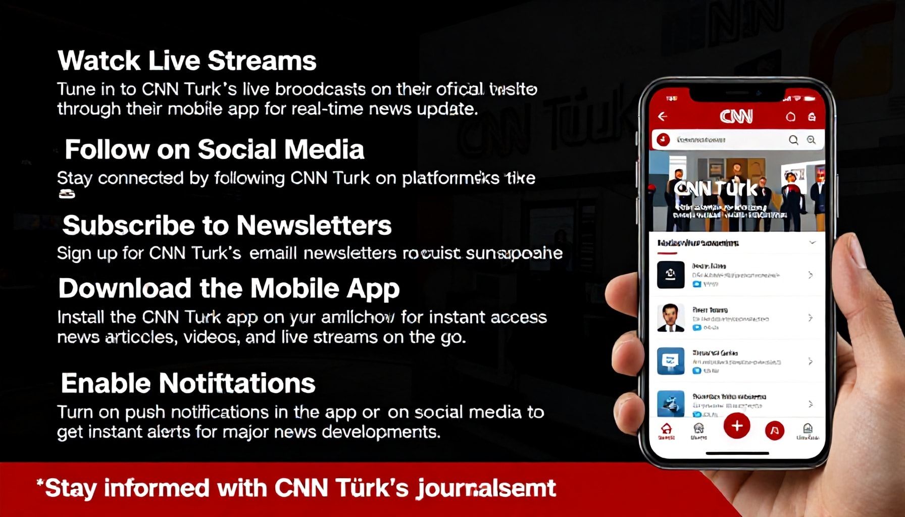 5 Ways to Stay Updated with CNN Türk’s Latest News Coverage*