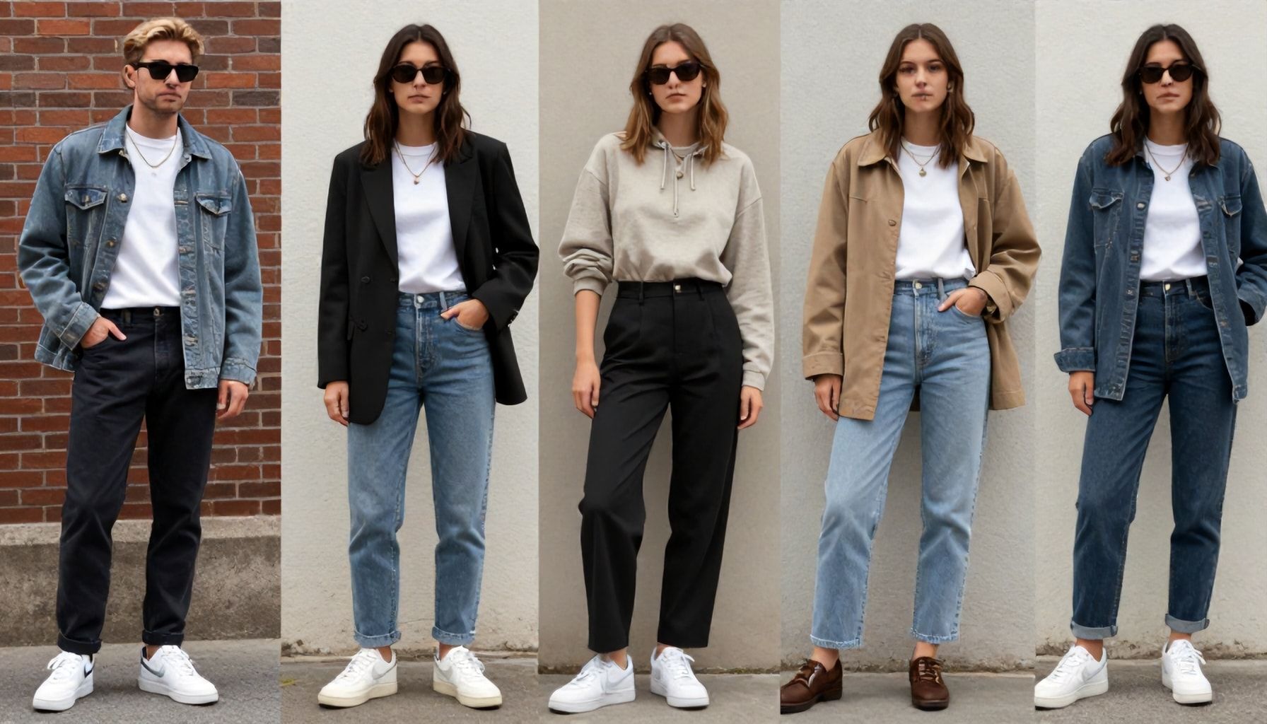 5 Ways to Style Your Nike Air Force 1 for Every Occasion*