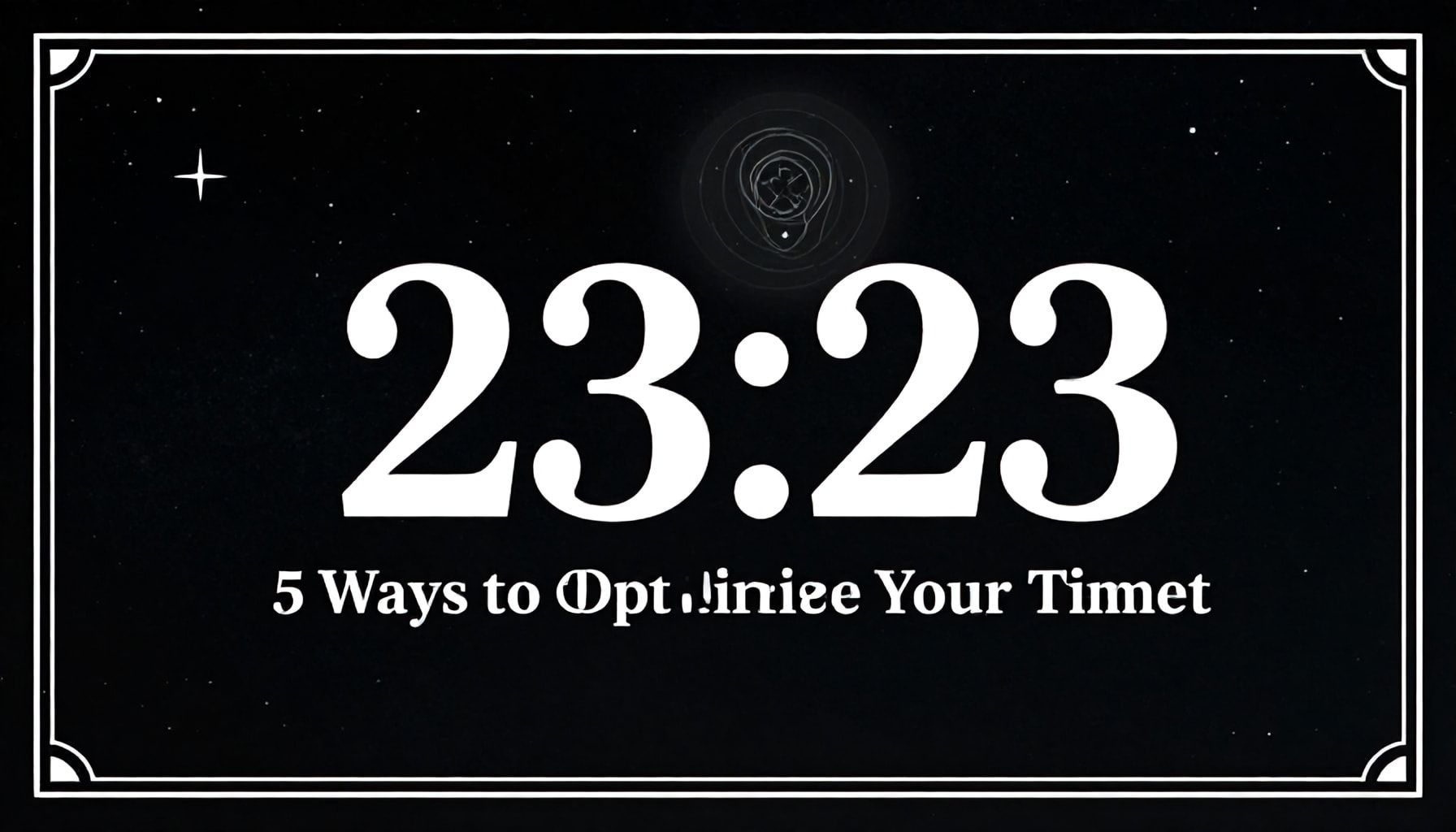 5 X Ways 23.23 Saat Anlamı ile Zaman Yönetiminizi Optimize Edin*