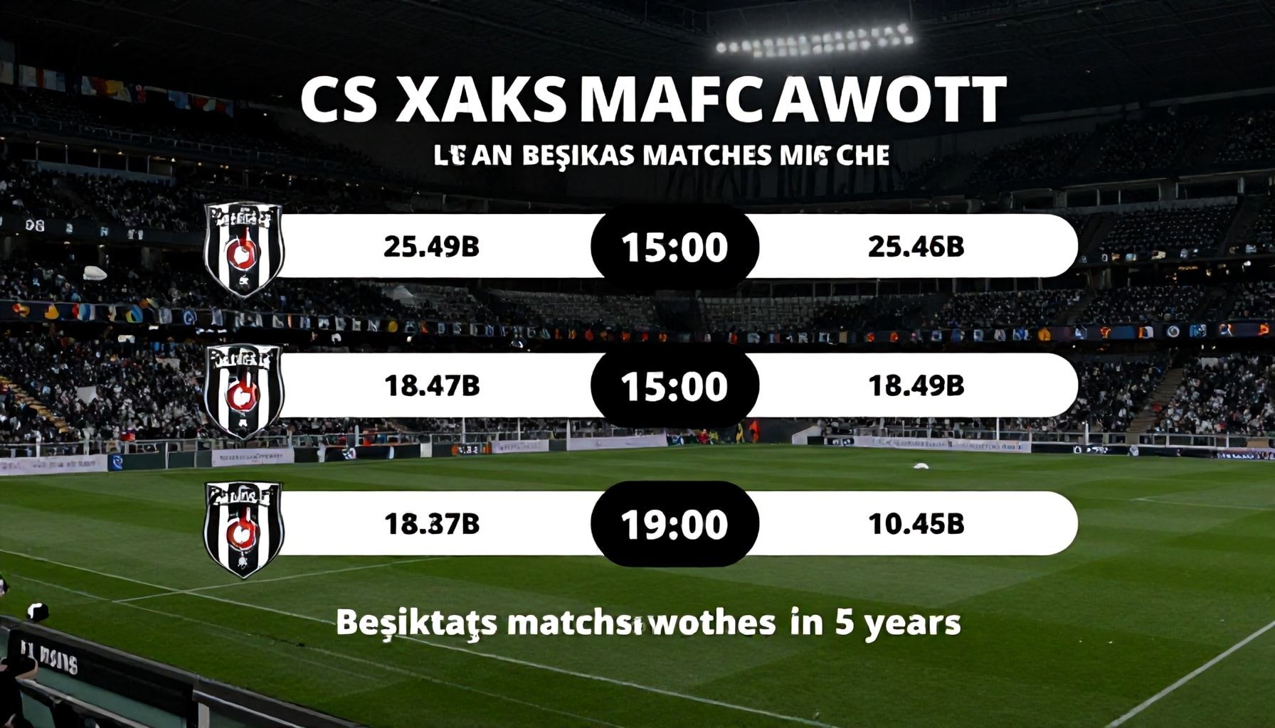 5 Yoldan Beşiktaş maçlarını kaçırmadan takip etmeyi öğrenin*