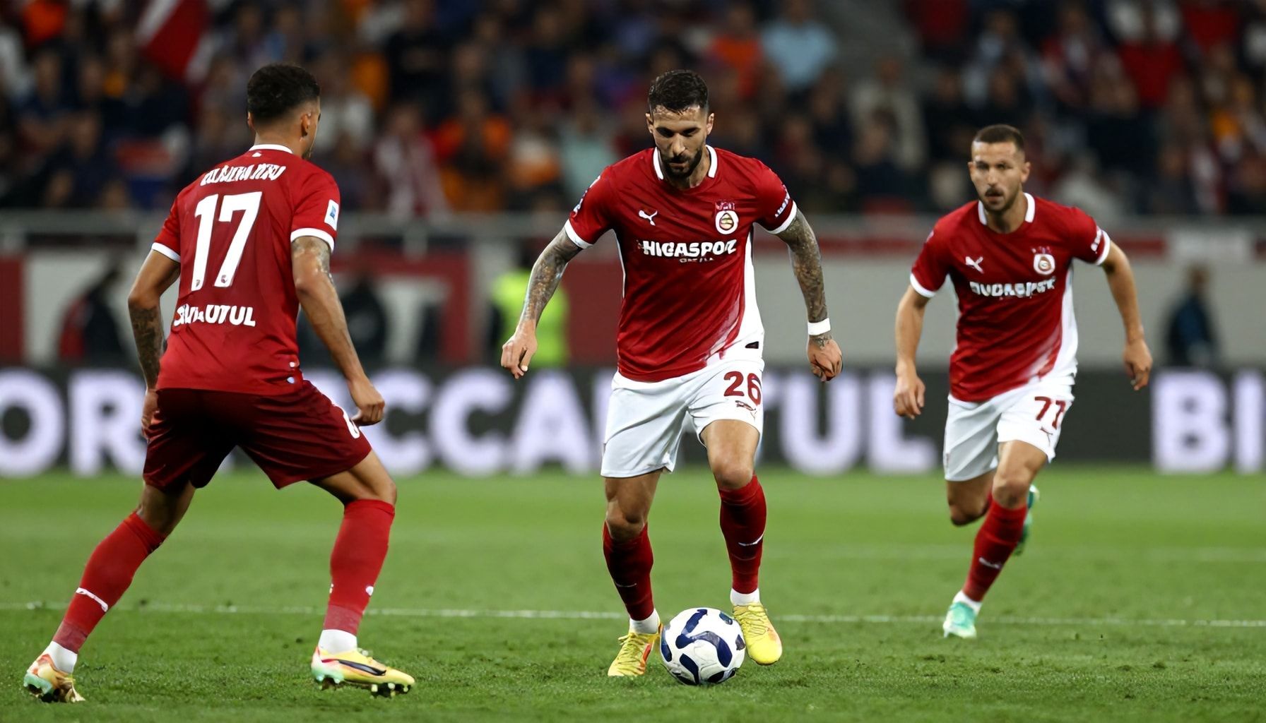 5 Yolla Ajax karşılaşmasında Galatasaray'ın zaferini garantileyebilecek taktikler*