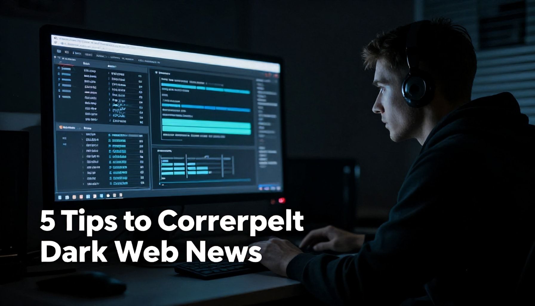 5 Yolla Dark Web Haberlerini Doğru Yorumlayın*