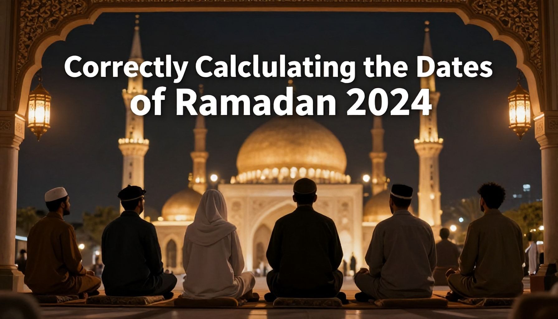 5 Yollu Ramazan 2024 Tarihlerini Doğru Hesaplamak: Hata Yapma Kılavuzu*