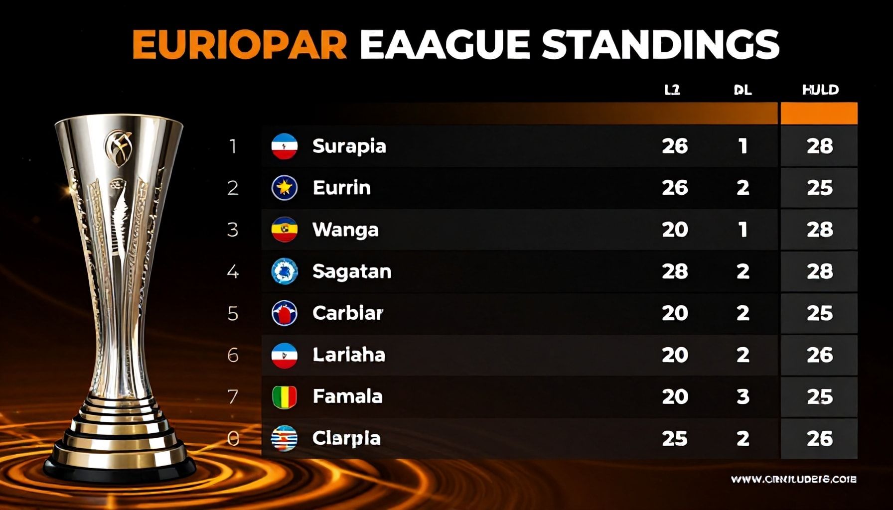 5 Yöntemle Avrupa Ligi Puan Durumlarını Doğru Analiz Edin*