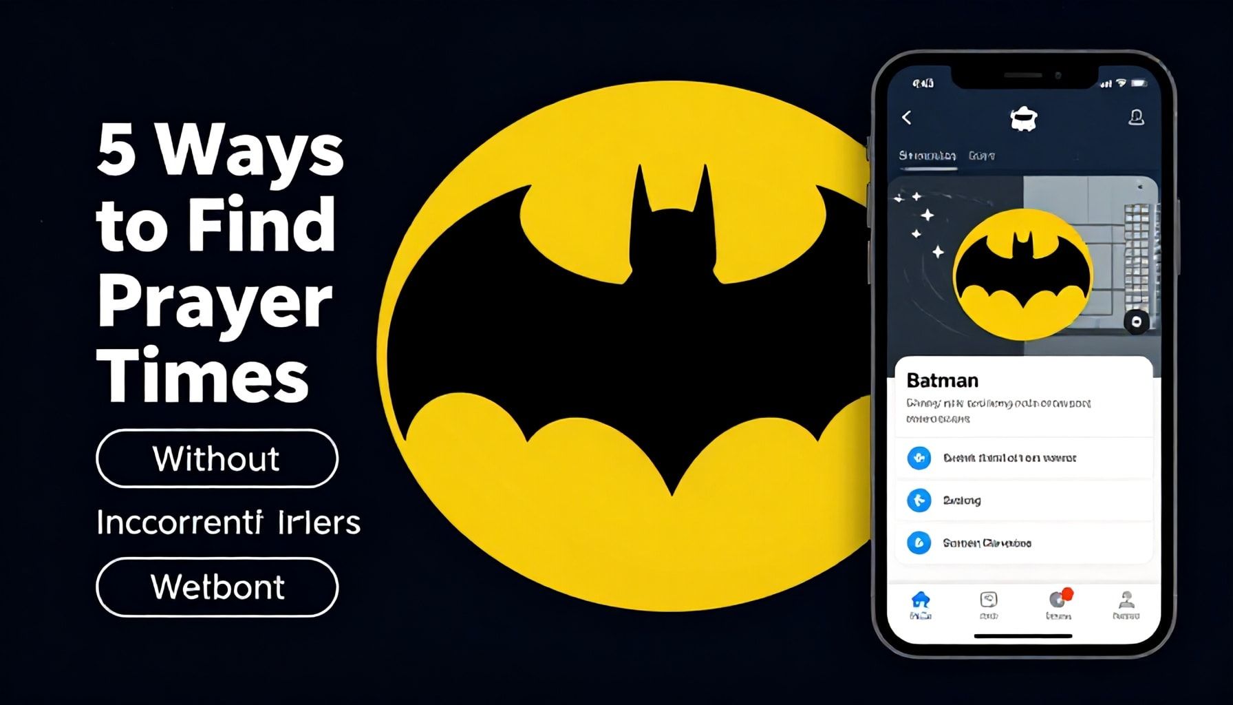 5 Yöntemle Batman Namaz Vakitlerini Hatalı Hesaplamadan Bulun: Uygulamalar, Websiteler ve Daha Fazlası"*