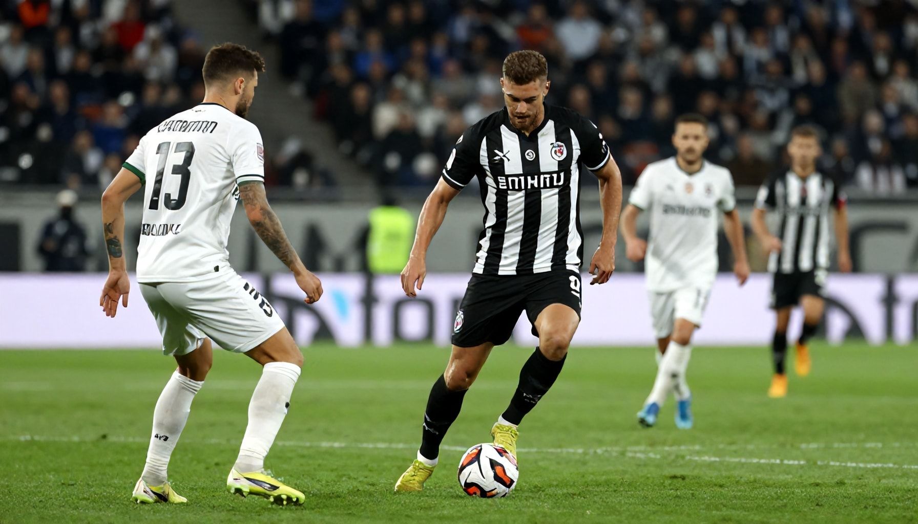 5 Yöntemle Beşiktaş'ın St. Pölten'le Maçta Üstünlüğünü Sağlama*