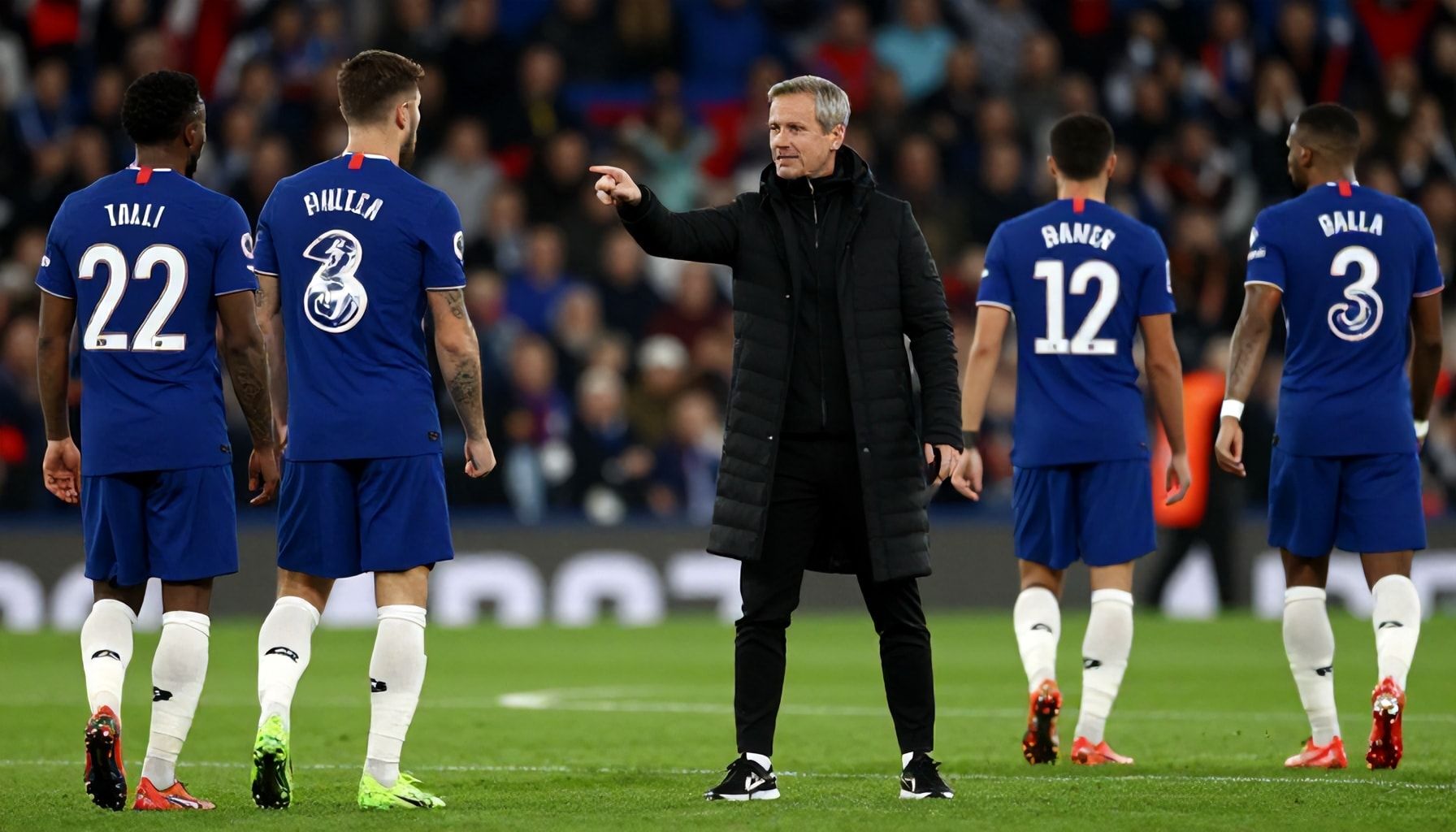 5 Yöntemle Chelsea'nin PSG'ye Karşı Performansını Artırmak: Teknik Direktör ve Oyuncuların Rolü*