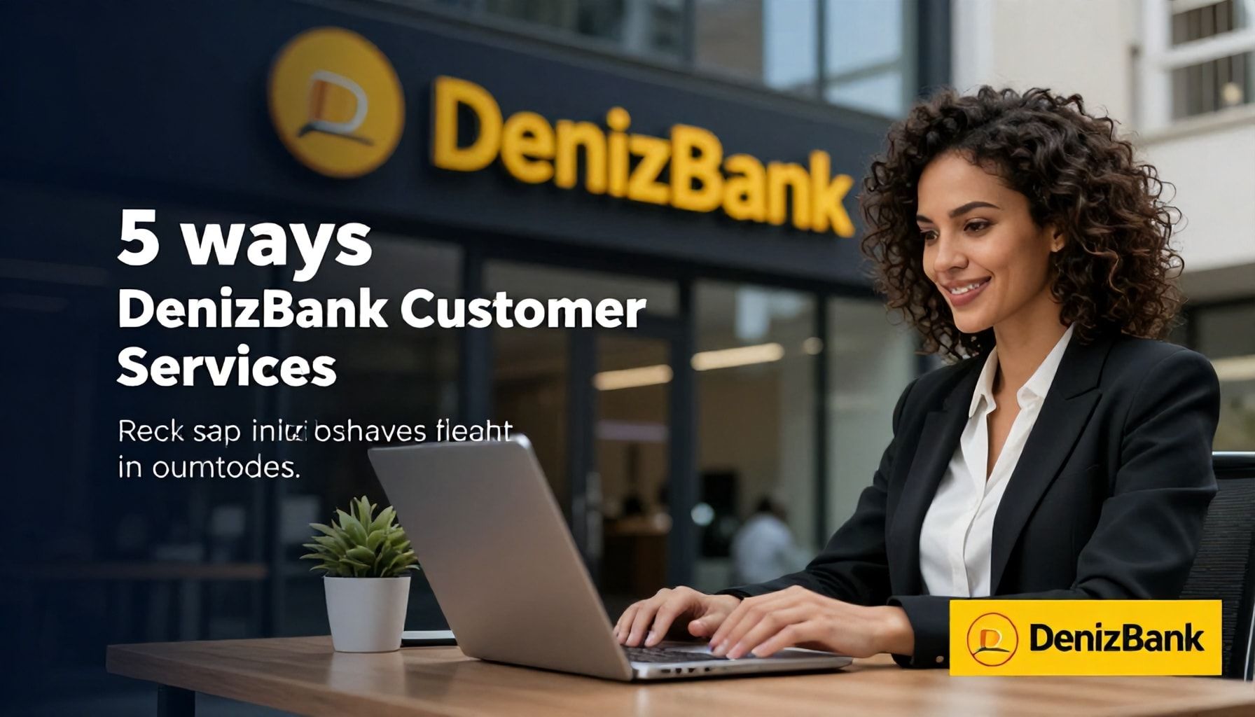 5 Yöntemle DenizBank Müşteri Hizmetlerine Ulaşın*