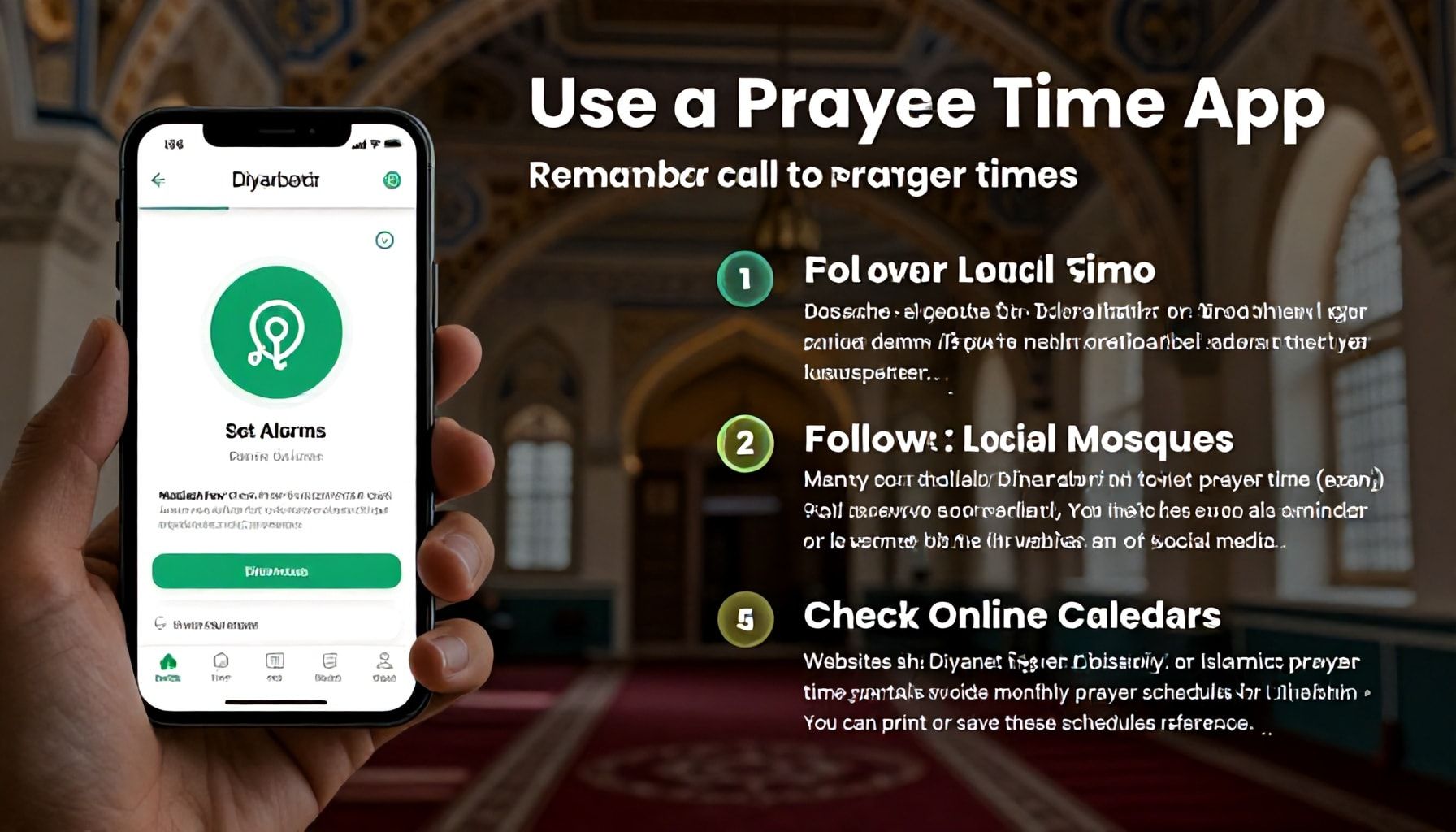 5 Yöntemle Diyarbakır’da Ezan Vakti’ni Hatırlamak*