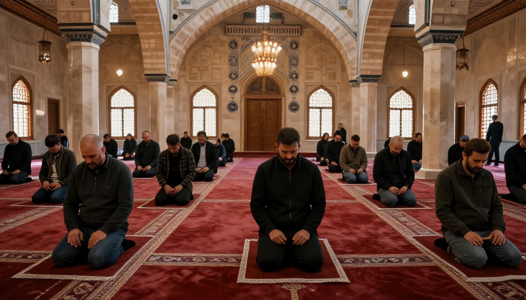 5 Yöntemle Ezan Vakti Konya'da Duyusal Bir İbadet Yaşayın*