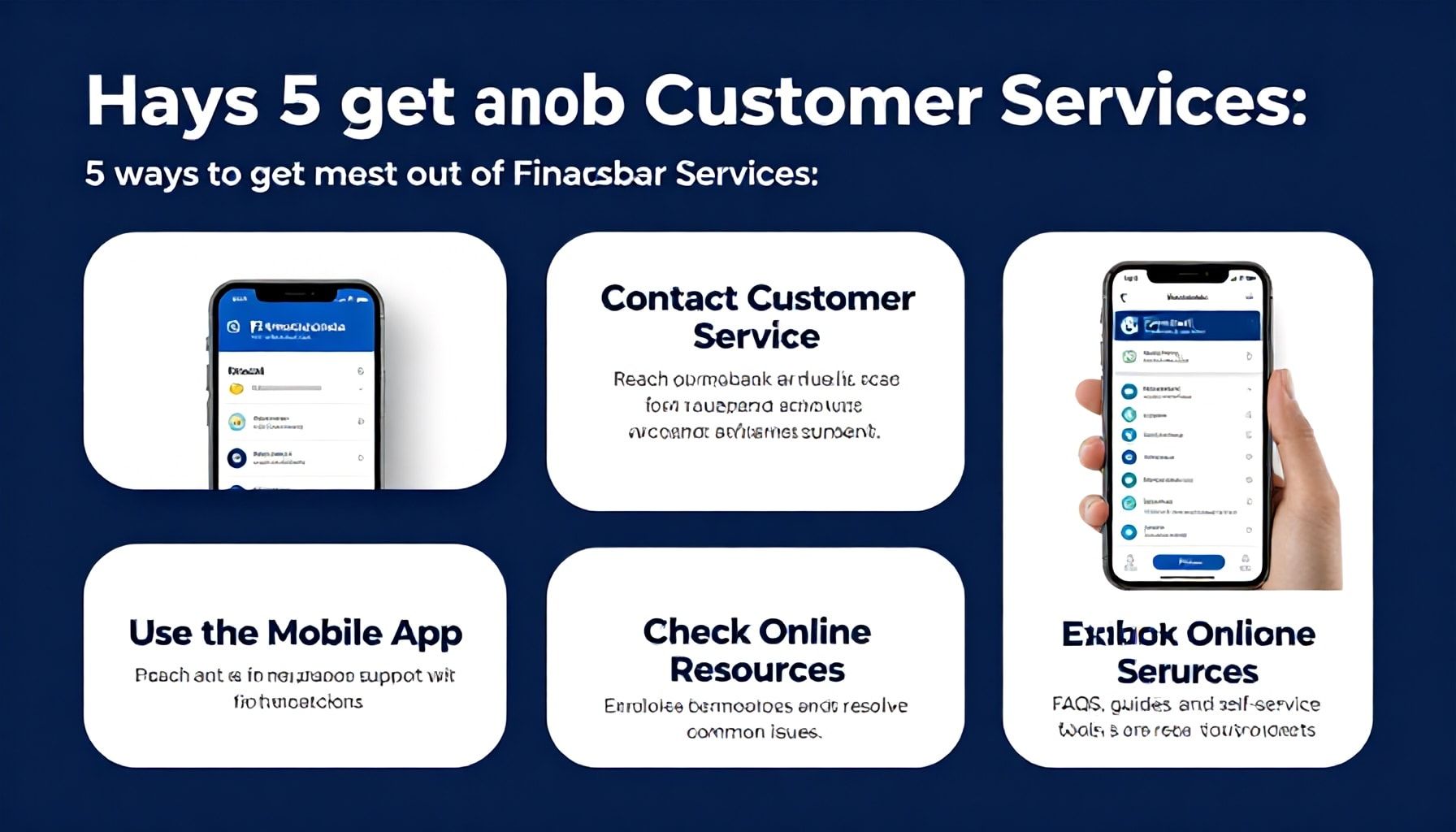 5 Yöntemle Finansbank Müşteri Hizmetlerinden Maksimum Fayda Alın*