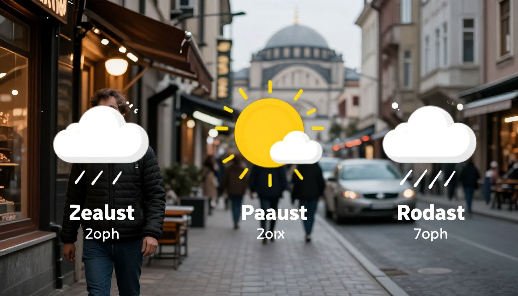 5 Yöntemle İstanbul'da Hava Durumu Öngörüsünü Doğru Okumak*