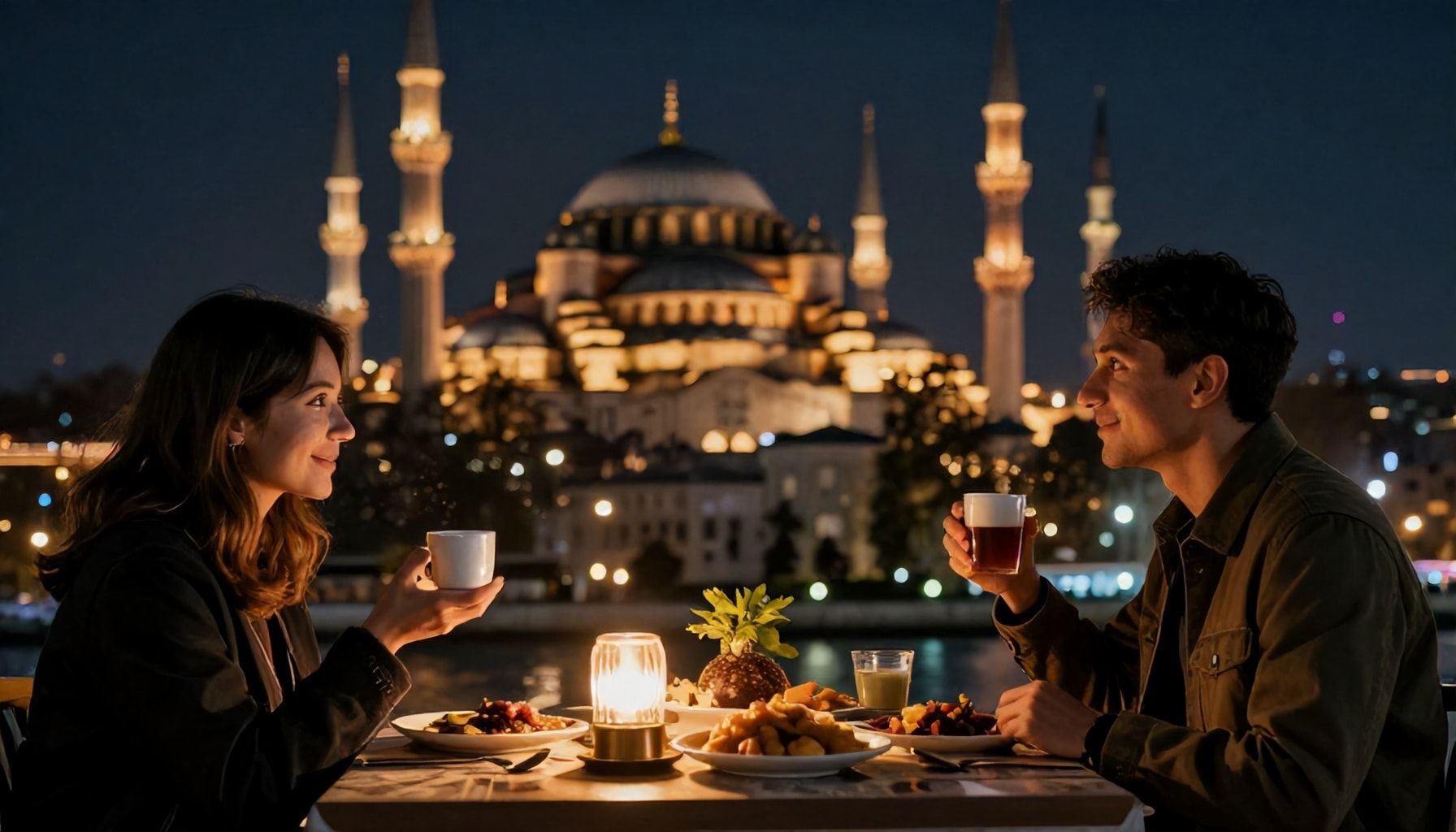 5 Yöntemle İstanbul'da İftar Saatlerini Hatalı Almayın"*