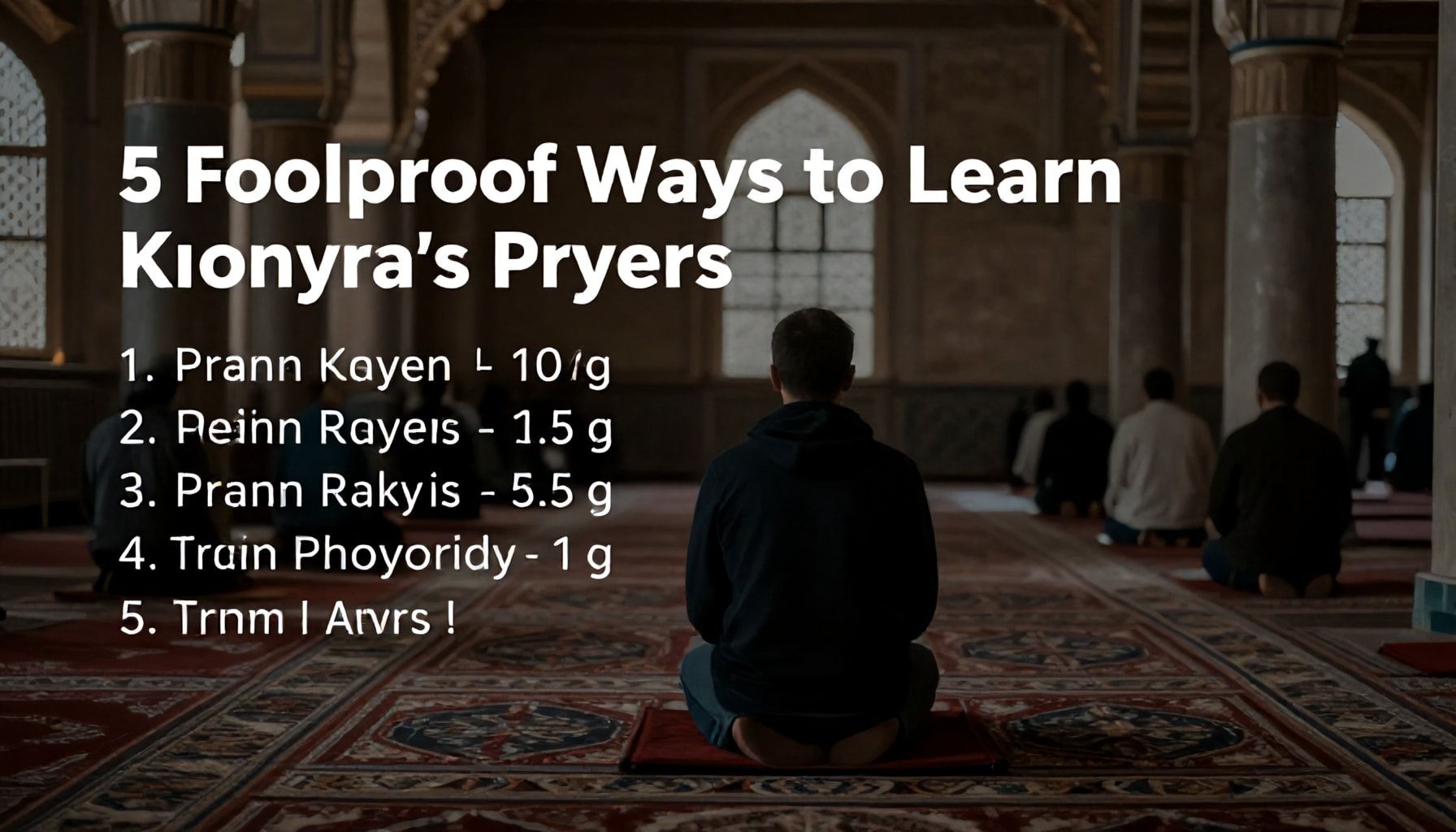 Konya'nın Günlük Namaz Vakitlerini Doğru Zamanında Öğrenin 3 5 Yöntemle Konya'nın Namaz Vakitlerini Hata Yoksuz Öğrenin*