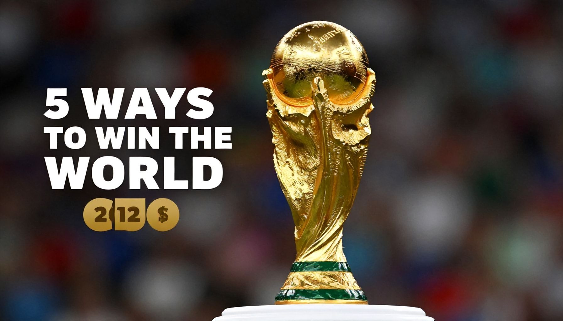 5 Yöntemle Kulüpler Dünya Kupası'nda Zafer Kazanmak*