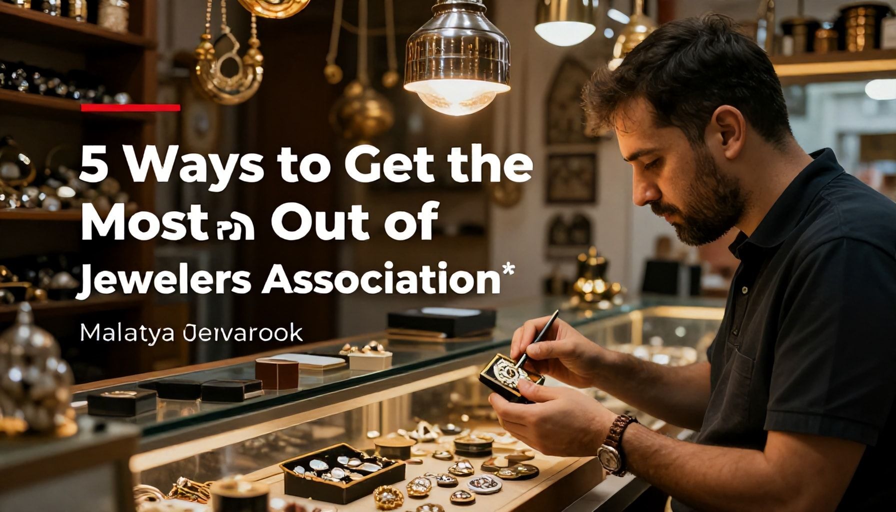 5 Yöntemle Malatya Kuyumcular Odası’ndan Maksimum Fayda Alın*