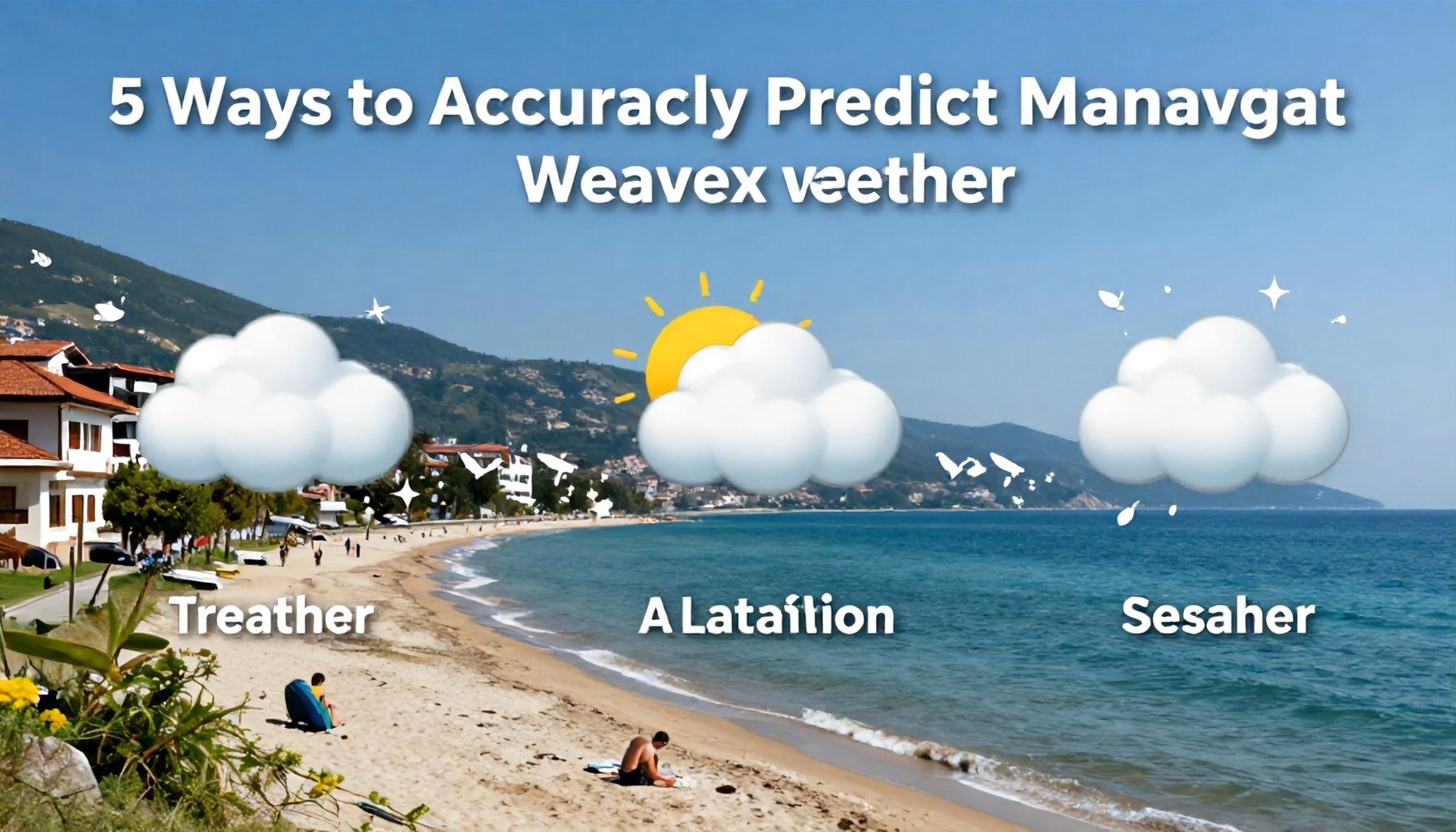 5 Yöntemle Manavgat Hava Durumunu Doğru Tahmin Etme*