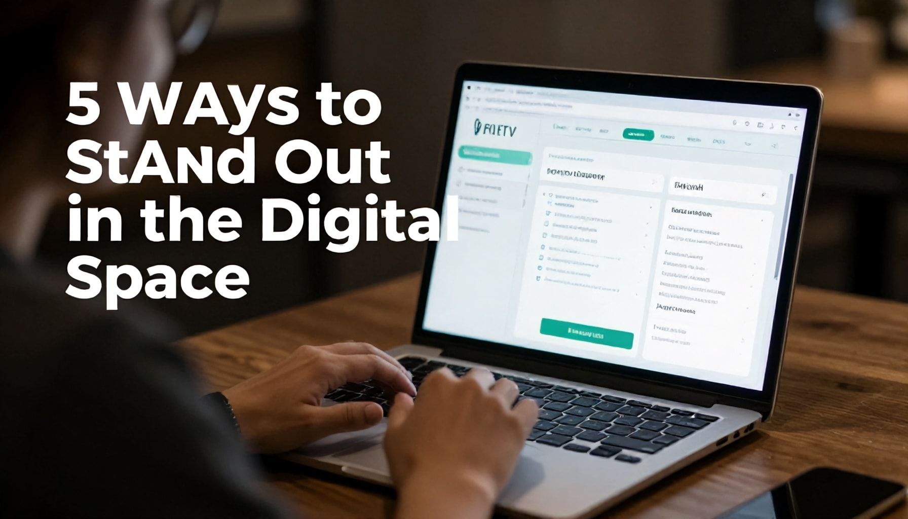 5 Yöntemle Markanızı Dijital Alanlarda Öne Çıkarın*