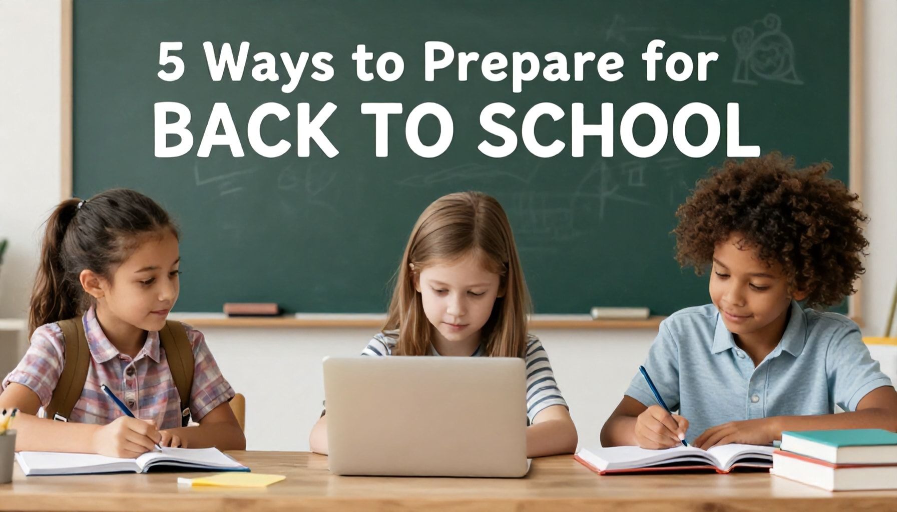 5 Yöntemle Okul Açılışına Hazırlanın: Öğrenciler ve Aileler İçin Pratik İpuçları*