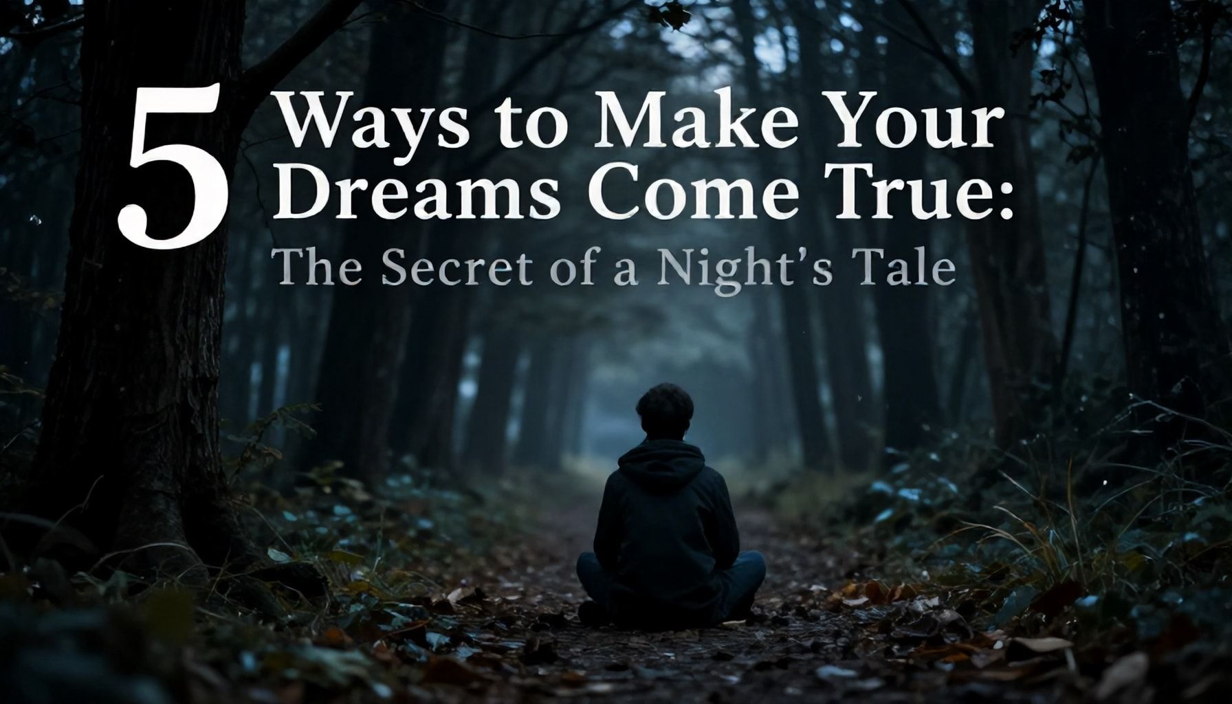 5 Yöntemle Rüyalarınızı Gerçekleştirin: Bir Gece Masalı'nın Sırrı*