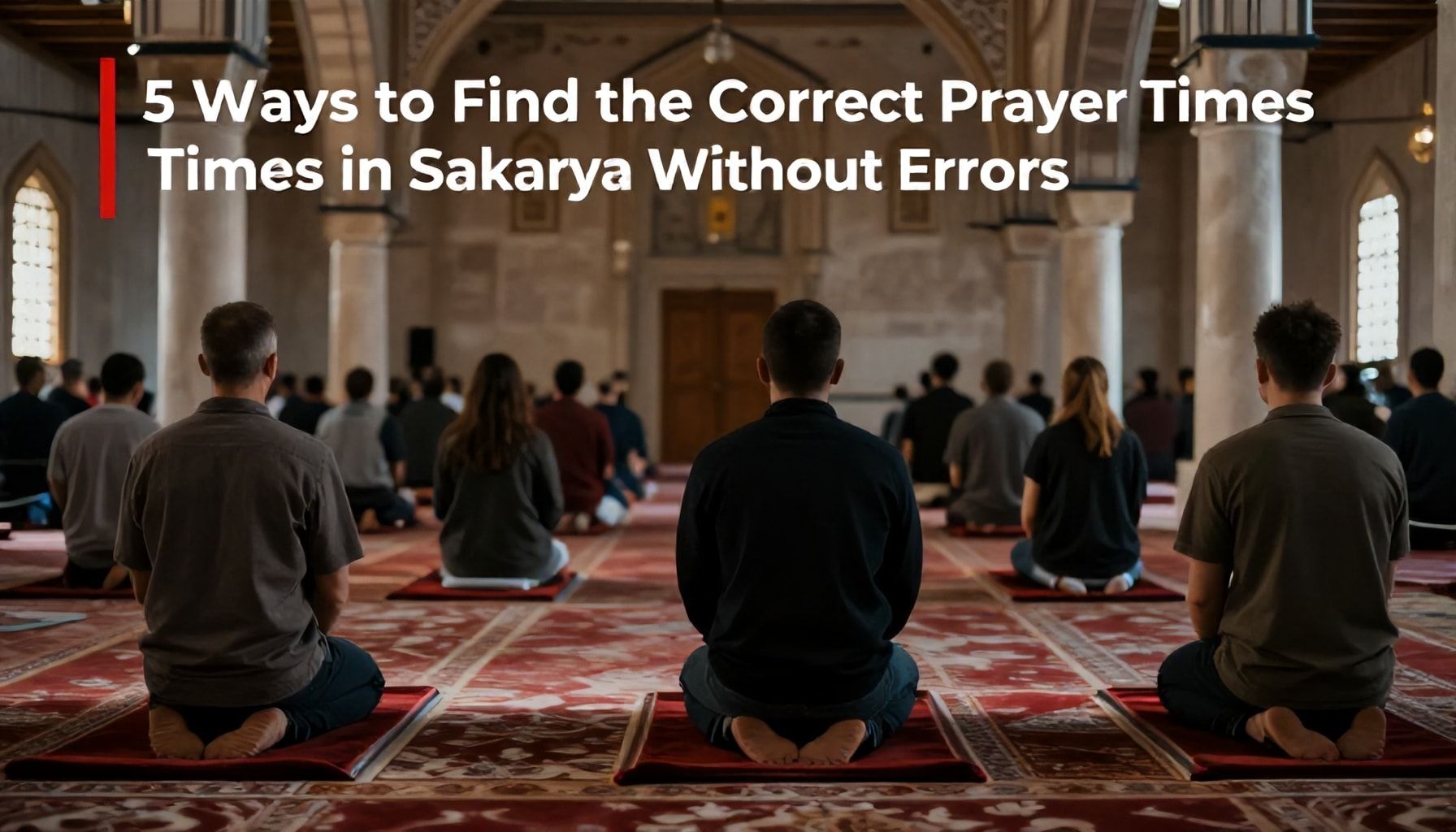 5 Yöntemle Sakarya Ezan Vakti Hatasız Bulun* (X Ways)