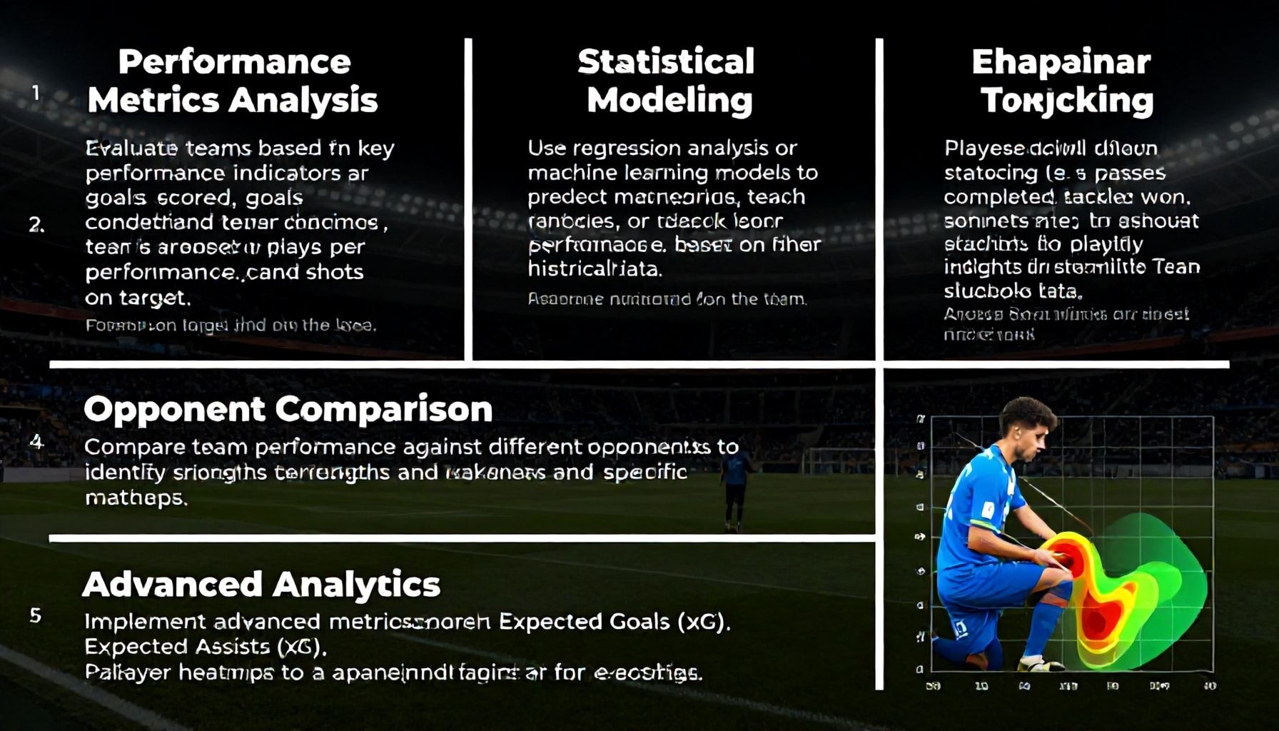 5 Yöntemle Süper Lig Takımlarını Veri Tabanlı Analiz Edin*
