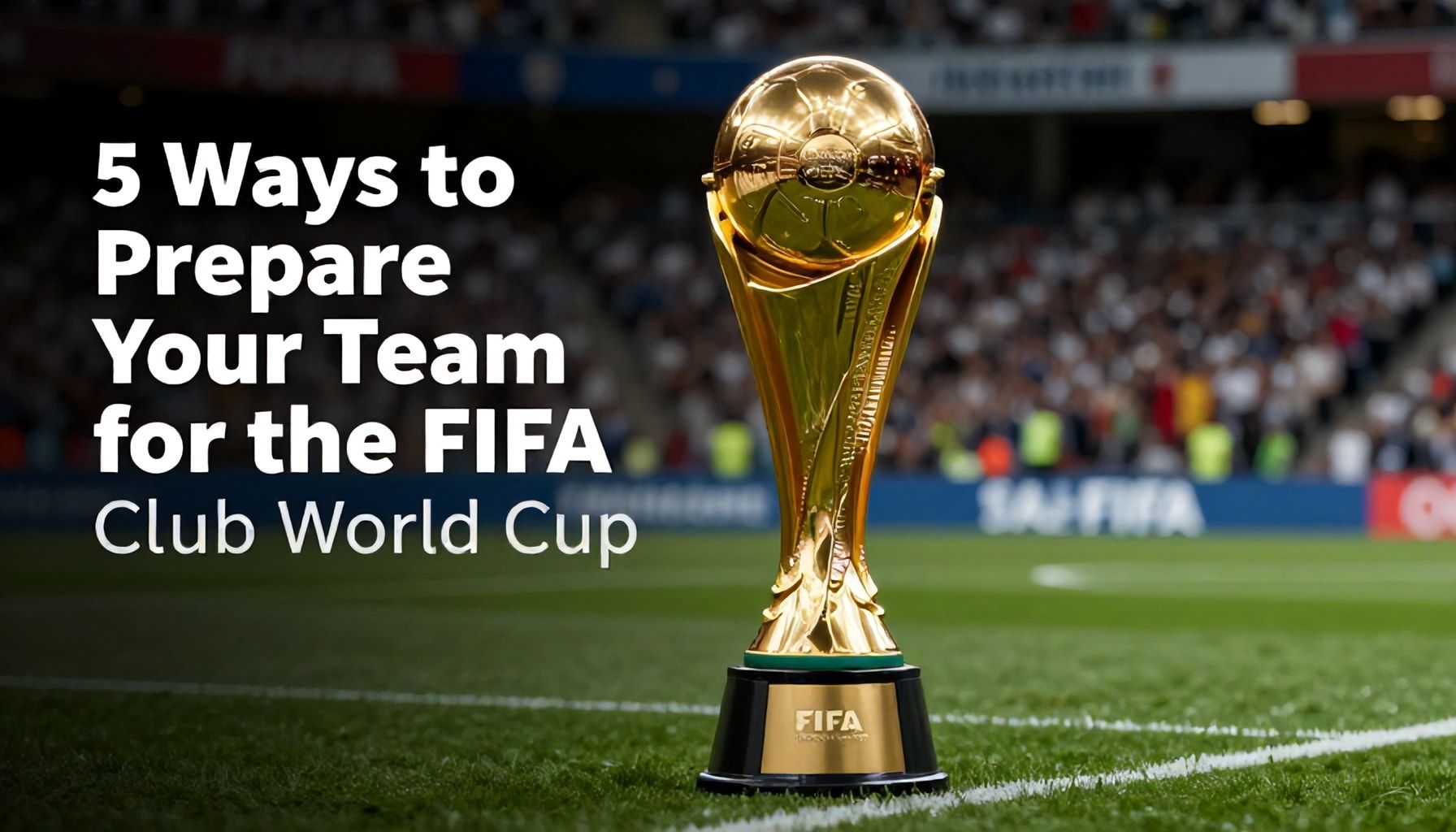 Dünya Kulüpler Kupası: Takımların Dünya Sahnesinde Zafer Yolu 4 5 Yöntemle Takımınızı Dünya Kulüpler Kupası'na Hazırlayın*