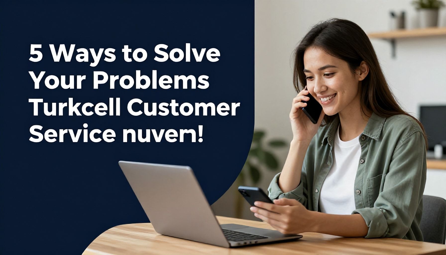 5 Yöntemle Turkcell Müşteri Hizmetleri Numarası ile Sorunlarınızı Çözün*