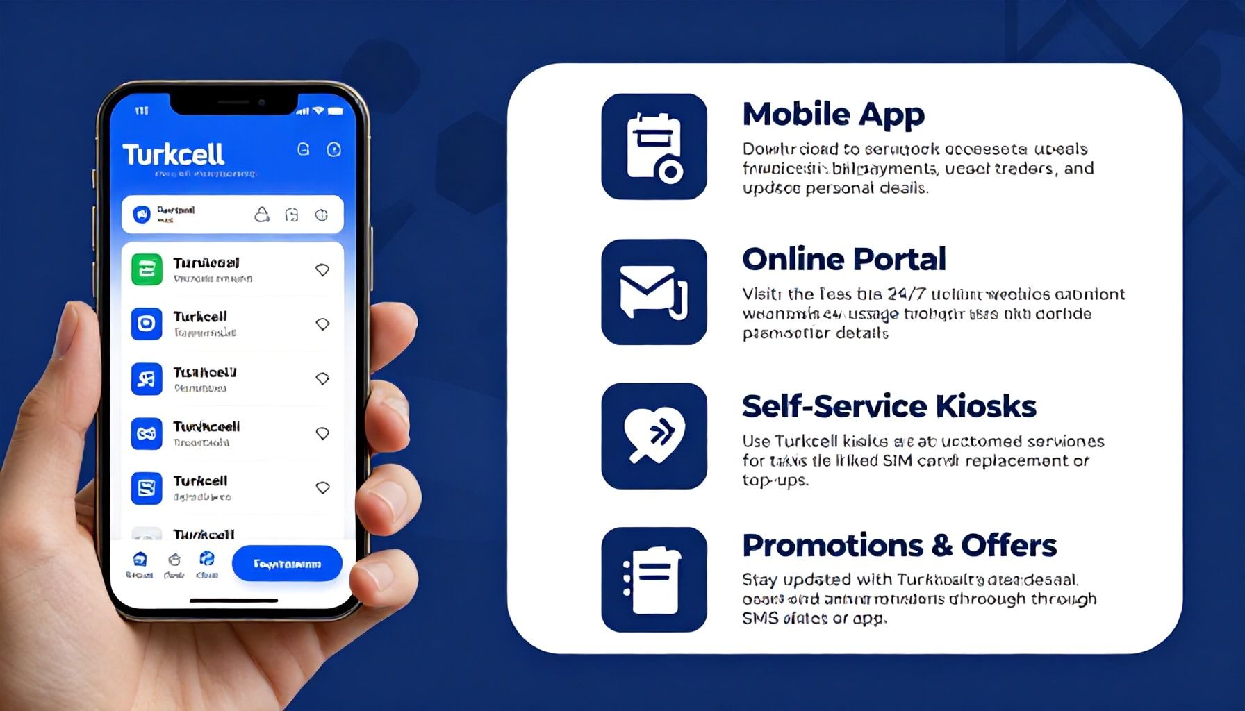 5 Yöntemle Turkcell Müşteri Hizmetlerini Maksimum Verimlilikle Kullanın*