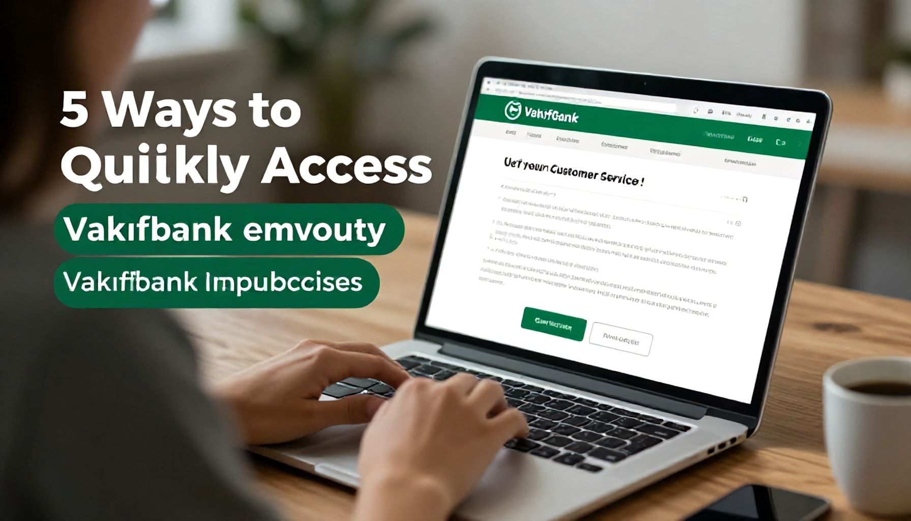 5 Yöntemle Vakıfbank Müşteri Hizmetlerine Hızlı Erişim Sağlayın*