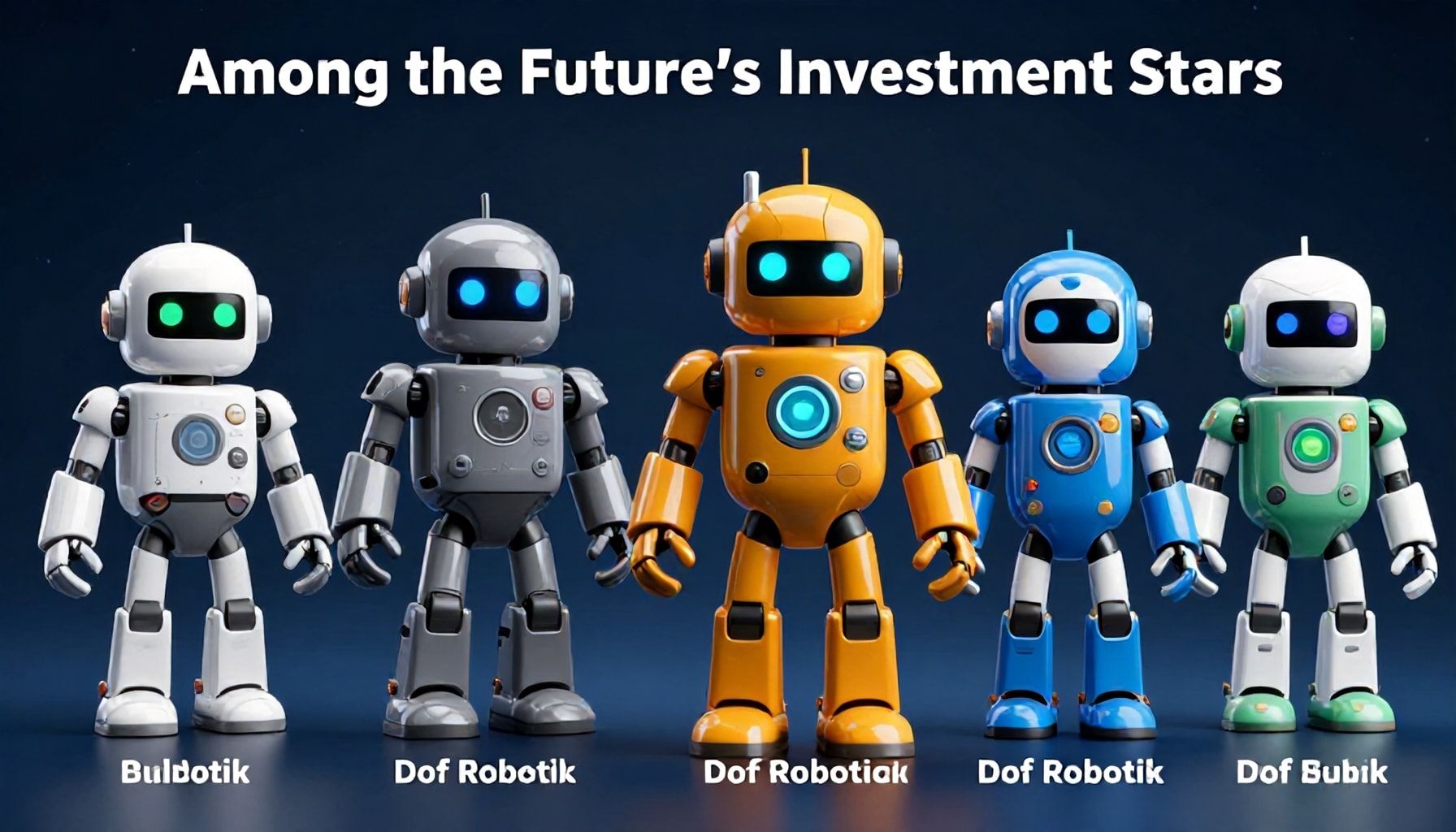 5 Yüzden Dof Robotik, Geleceğin Yatırım Yıldızları Arasında*