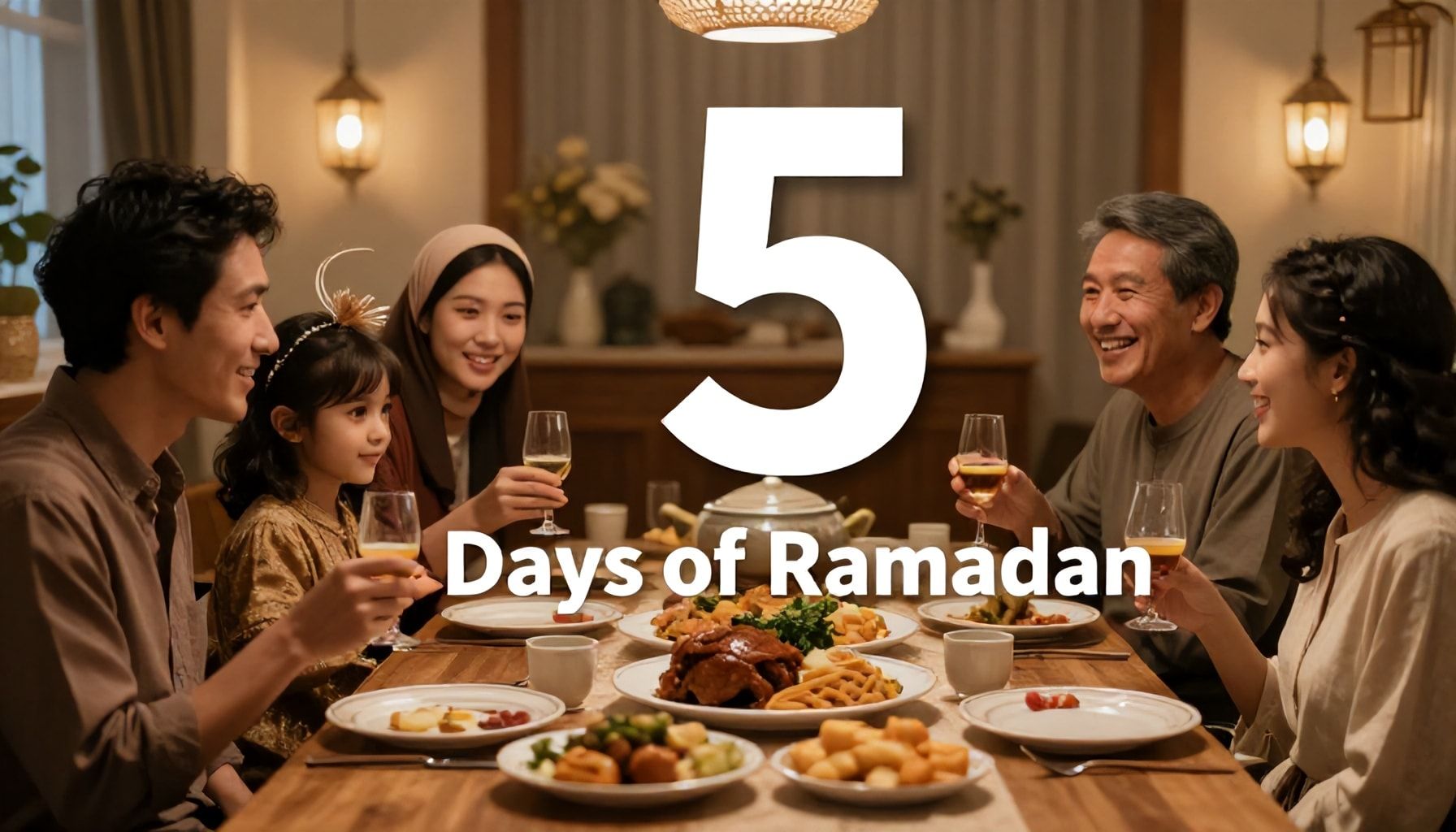 5 Yüzden Ramazan Bayramı Aile İçin Özel Bir Fırsattır*