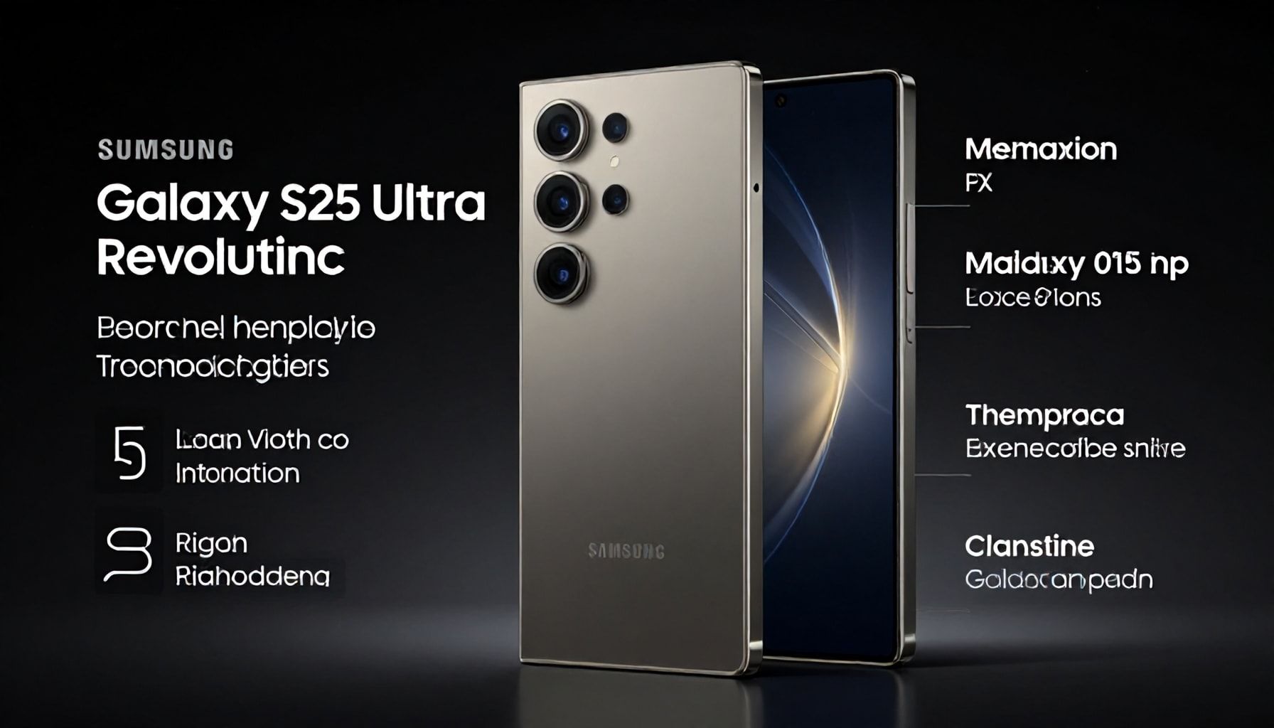 5 Yüzüyle Samsung Galaxy S25 Ultra’nın Teknolojik Devrimini Keşfedin*