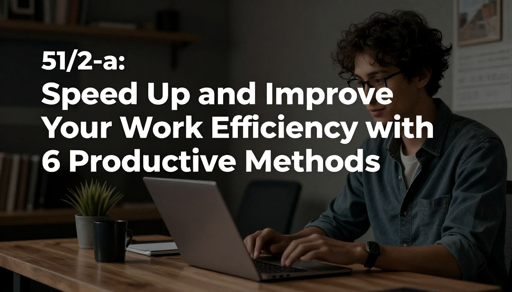 51/2-a ile İşinizi Hızlı ve Verimli Hale Getirin: 6 Verimli Yöntem*