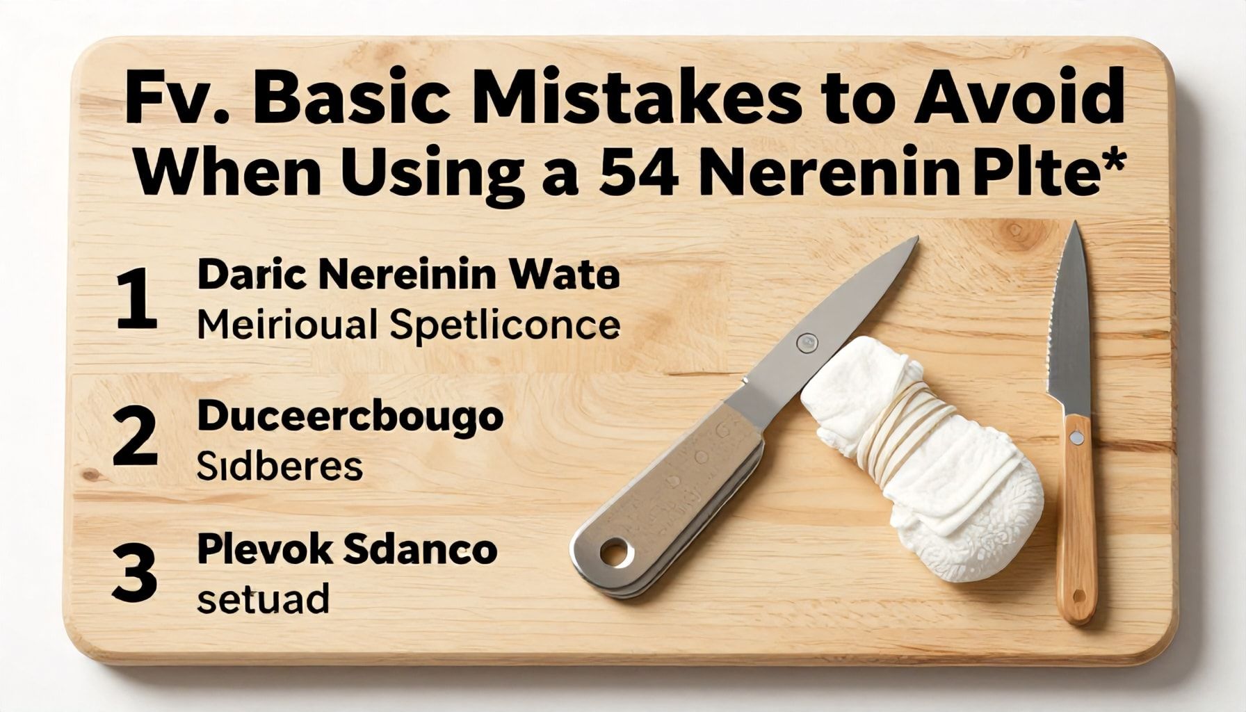 54 Nerenin Plakası Kullanımında Yapılacak 5 Temel Hata*