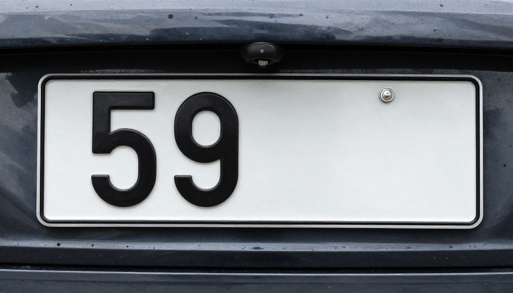 59 Nerenin Plakası Almadan Önce Bilmeniz Gereken 4 Şey"*