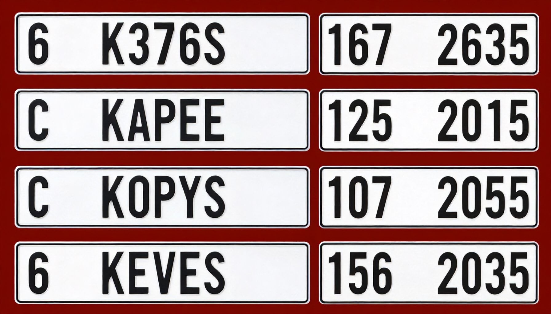 63 Nerenin Plakası: Türkiye'nin En Güvenilir Plaka Kayıt Sistemi" için 6 Öneri Başlığı:*
