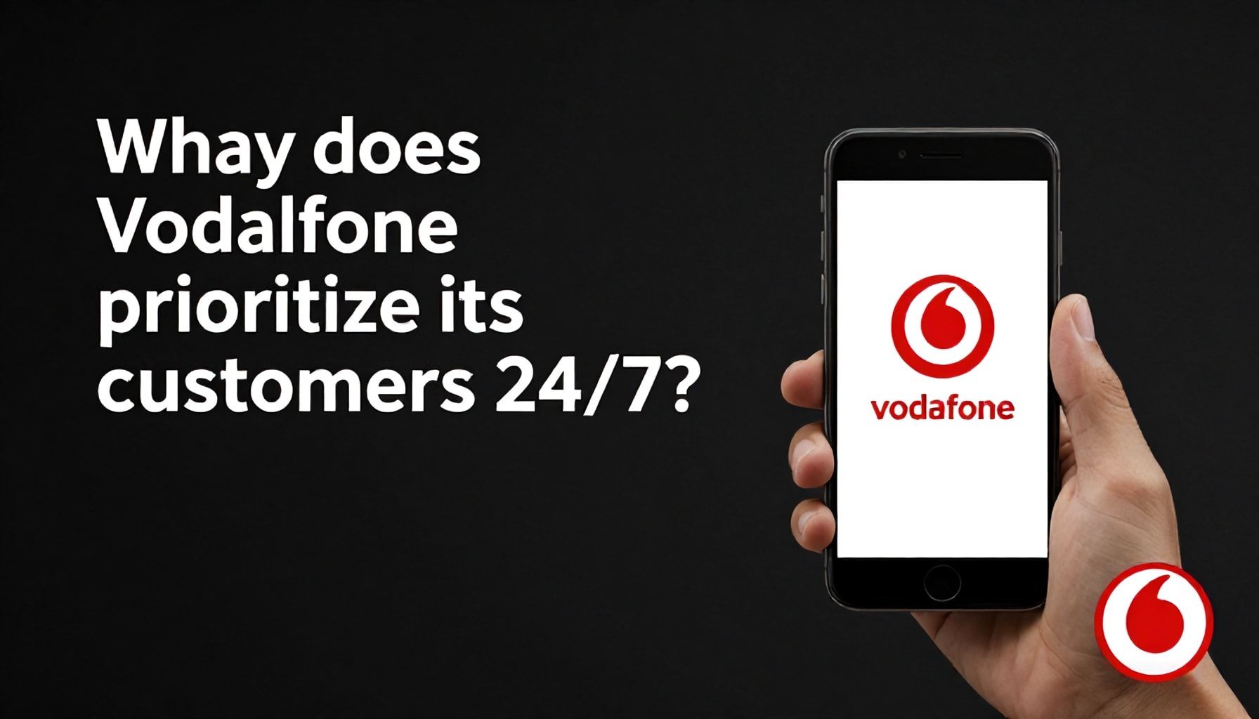 7/24 Destek Neden Vodafone Müşterilerini Önceye Çıkarır?*
