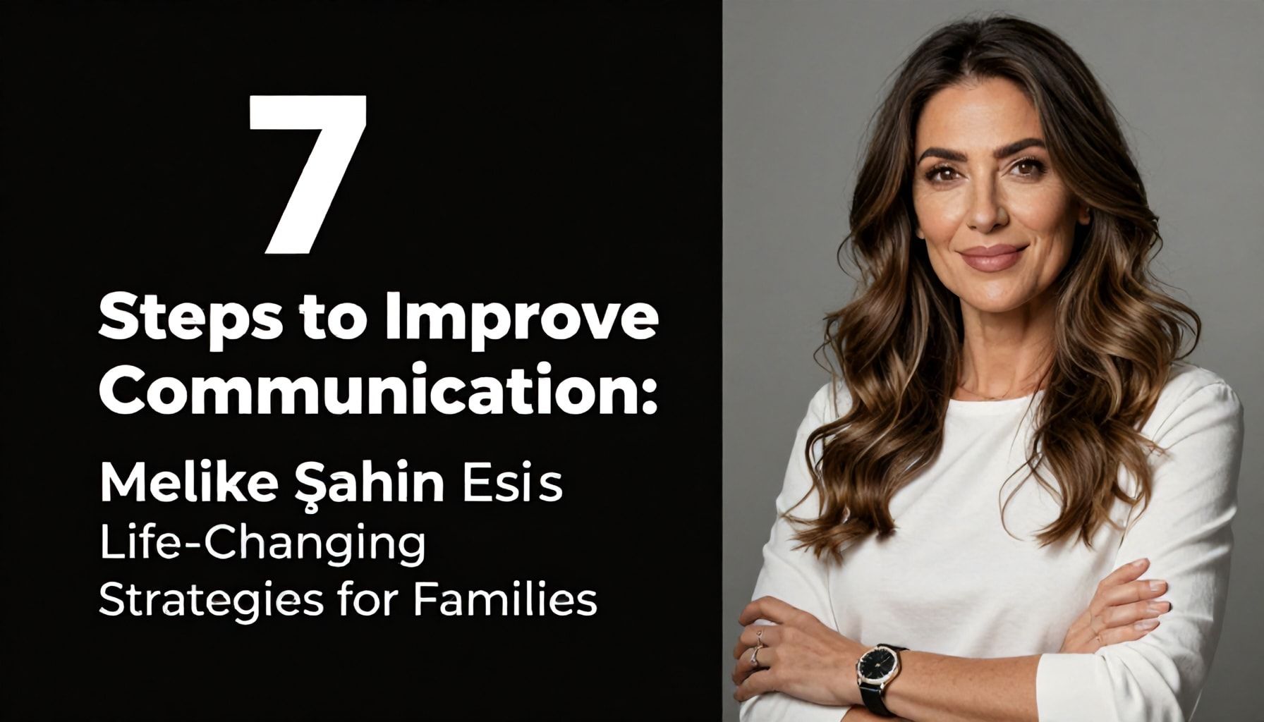 7 Adımla İletişimi Geliştirin: Melike Şahin Eşi'nin Aile İçin Hayat Değiştiren Stratejileri*