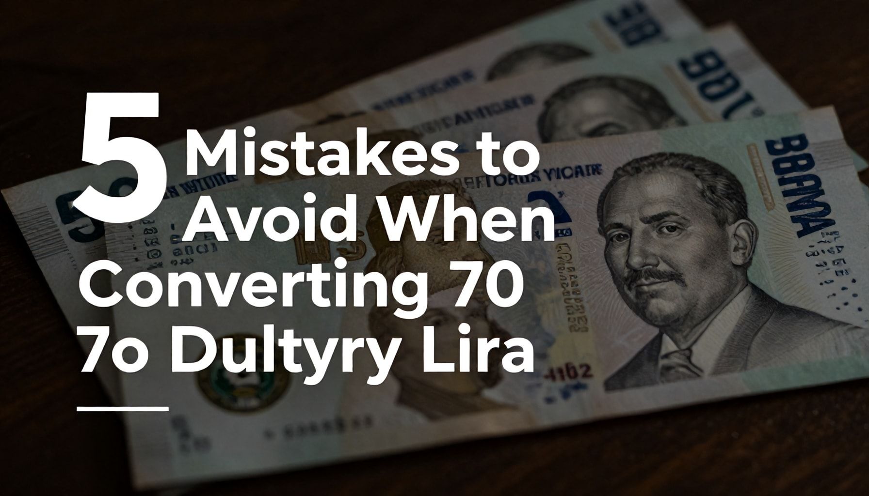 70 Doları TL'ye Çevirirken Yapılacak 5 Hata*